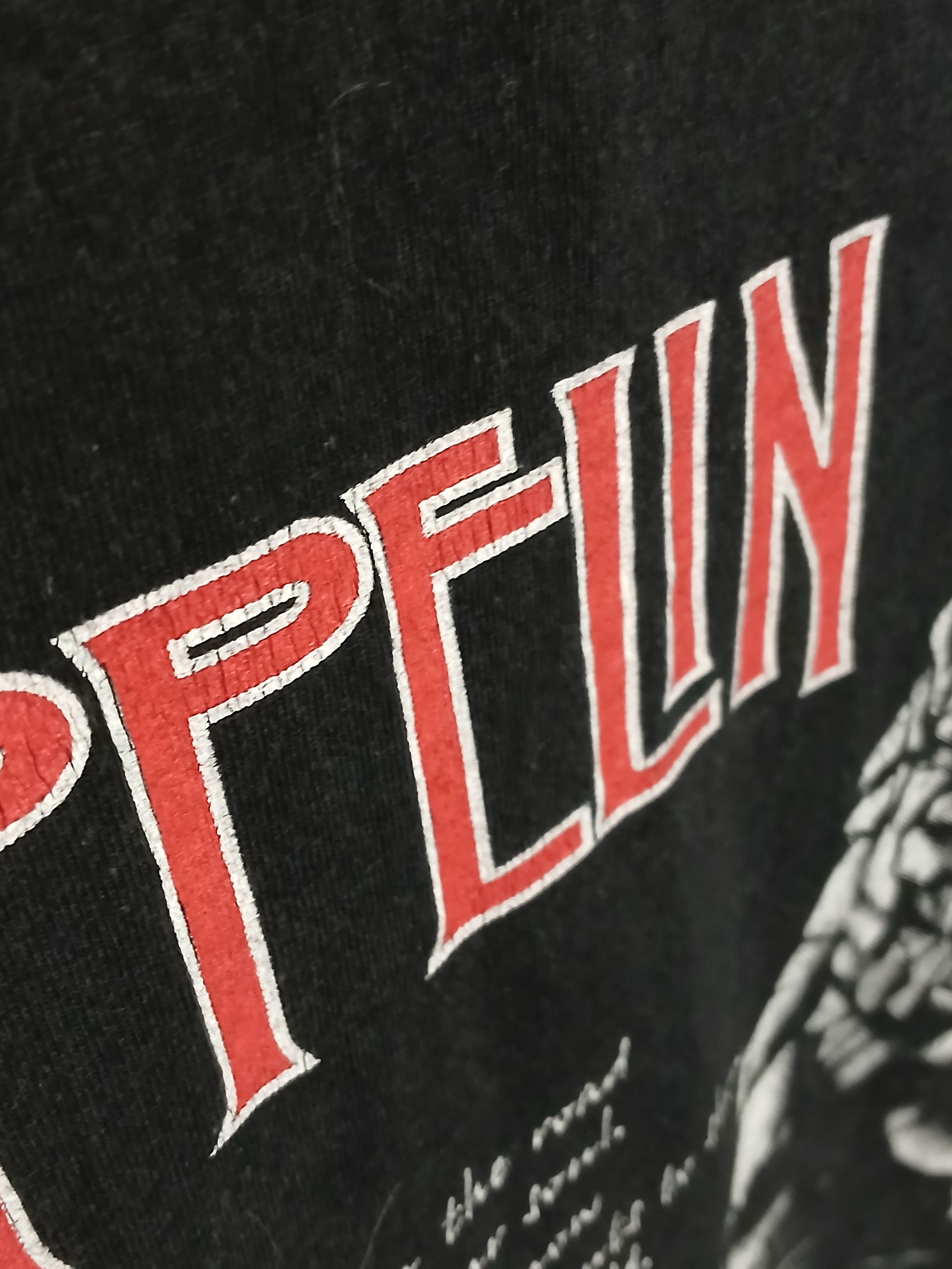 Band Tees × Led Zeppelin Led Zeppelin T-Shirt Size US XL / EU 56 / 4 - 5 Thumbnail