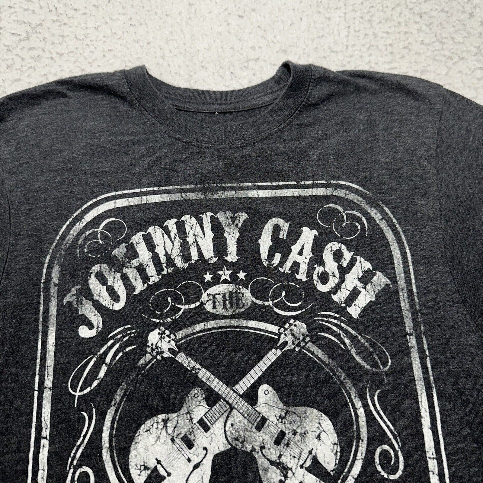 Other Johnny Cash Small Man In Black Tennessee Graphic T Shirt Size US S / EU 44-46 / 1 - 2 Thumbnail