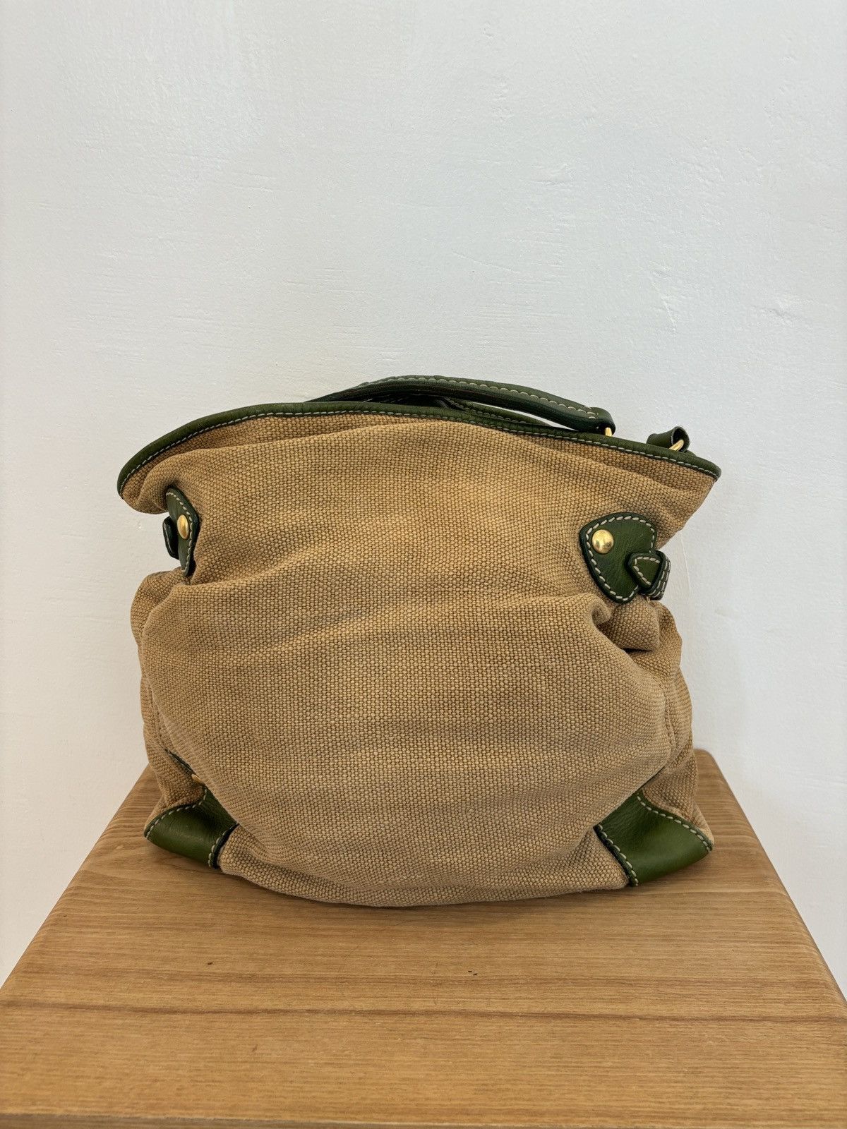 Miu Miu Miu Miu Canvas tote bag. Size ONE SIZE - 6 Thumbnail