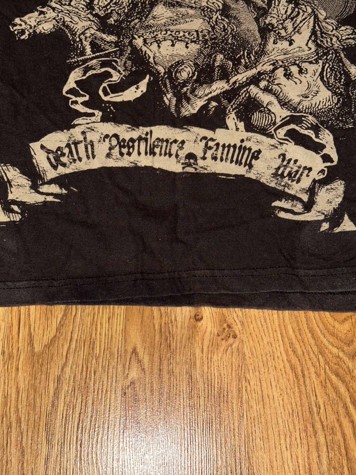 Affliction Y2K Affliction Style SANCTIFY “Death Pestilence Famine War” Size US XL / EU 56 / 4 - 3 Thumbnail