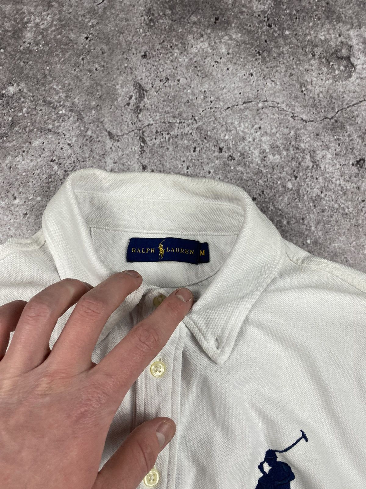 Polo Ralph Lauren × Ralph Lauren × Vintage Vintage Polo by Ralph Lauren #3 long sleeve Y2K Cheef Keef Size US M / EU 48-50 / 2 - 5 Thumbnail