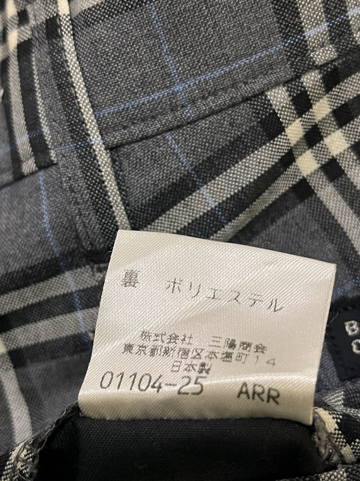 Burberry 80s burberry nova check pant Size US 30 / EU 46 - 5 Thumbnail