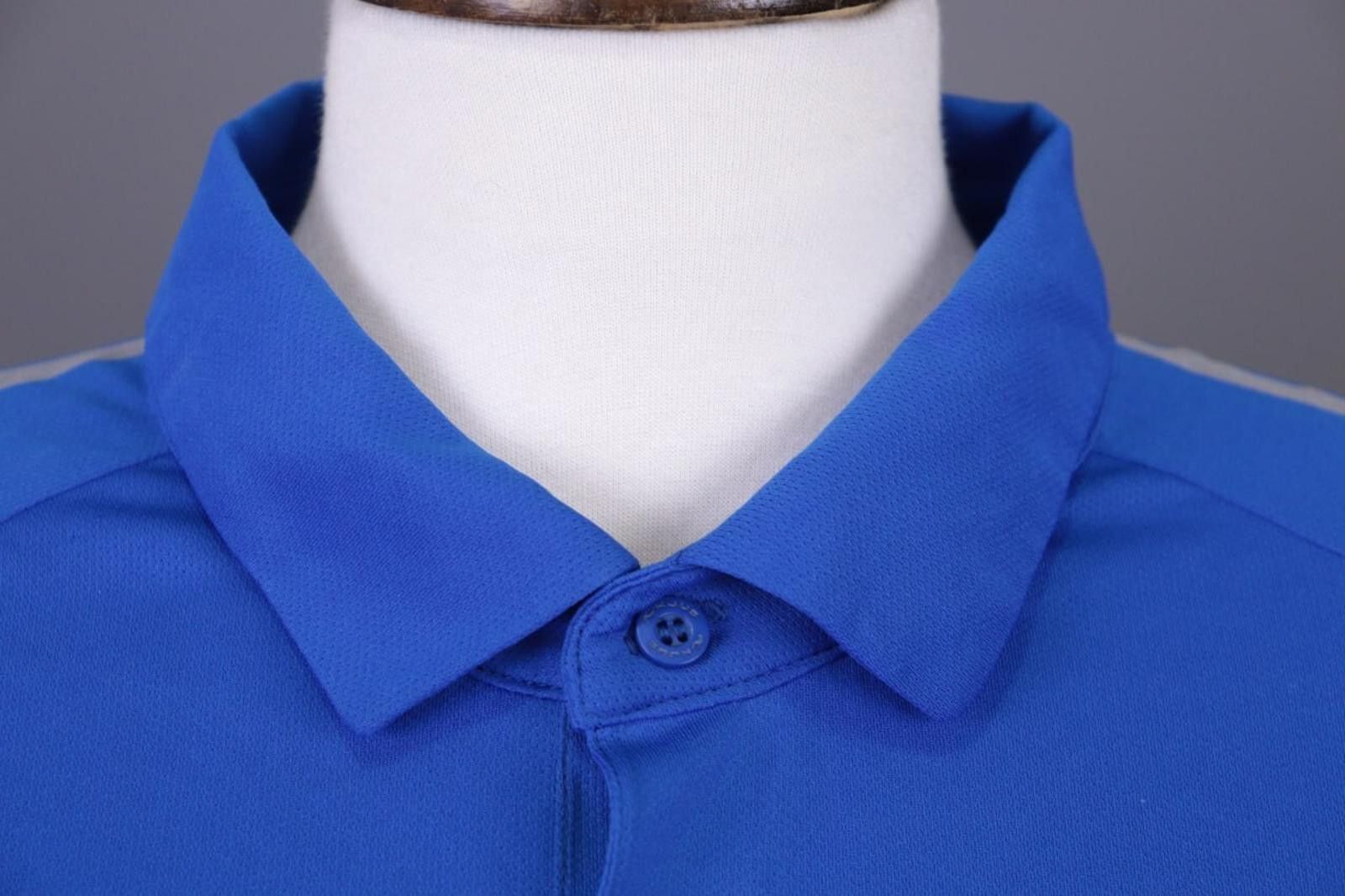 KJUS Kjus Men Largo Polo SS Blue Summer Polo Shirt Size L / 52 Size US L / EU 52-54 / 3 - 6 Thumbnail