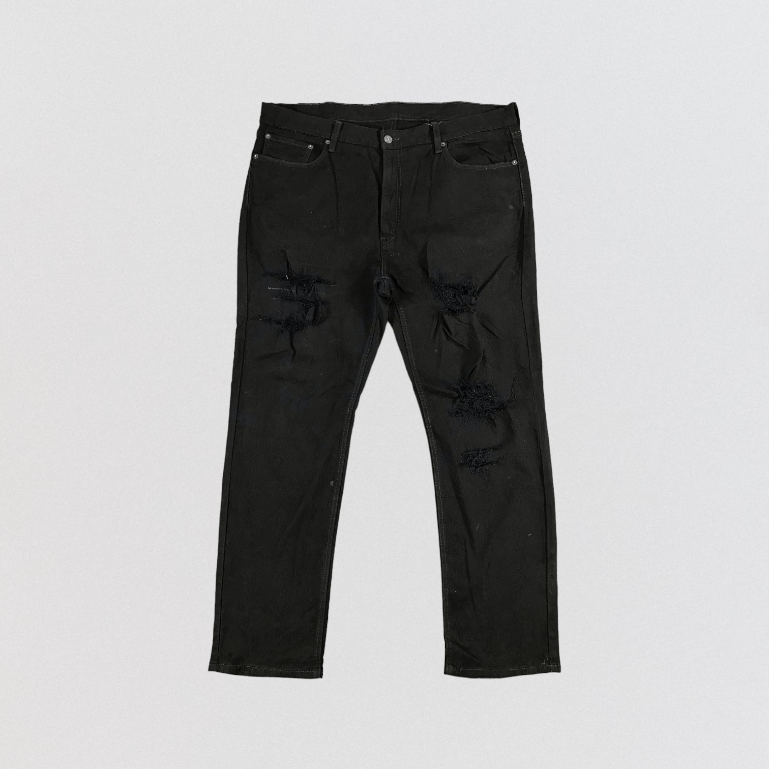Levi's × Vintage Vintage Distress Levis Jeans-JM1793 Size US 42 / EU 58 - 1 Thumbnail