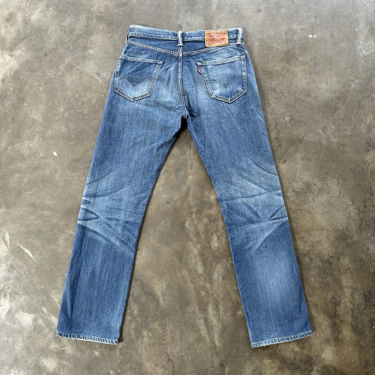 Levi's Vintage Levi’s 505 Faded Denim Jean Pant W30 Size US 30 / EU 46 - 10 Thumbnail