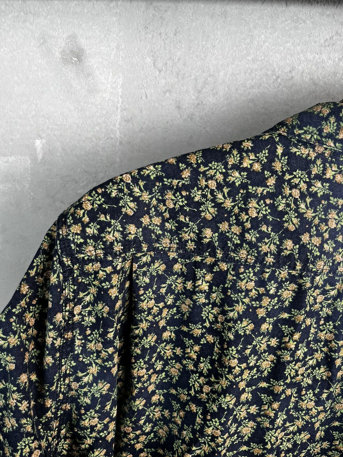 Denim & Supply Ralph Lauren × Polo Ralph Lauren × Ralph Lauren Ralph Lauren shirt with flowers Size US L / EU 52-54 / 3 - 14 Thumbnail