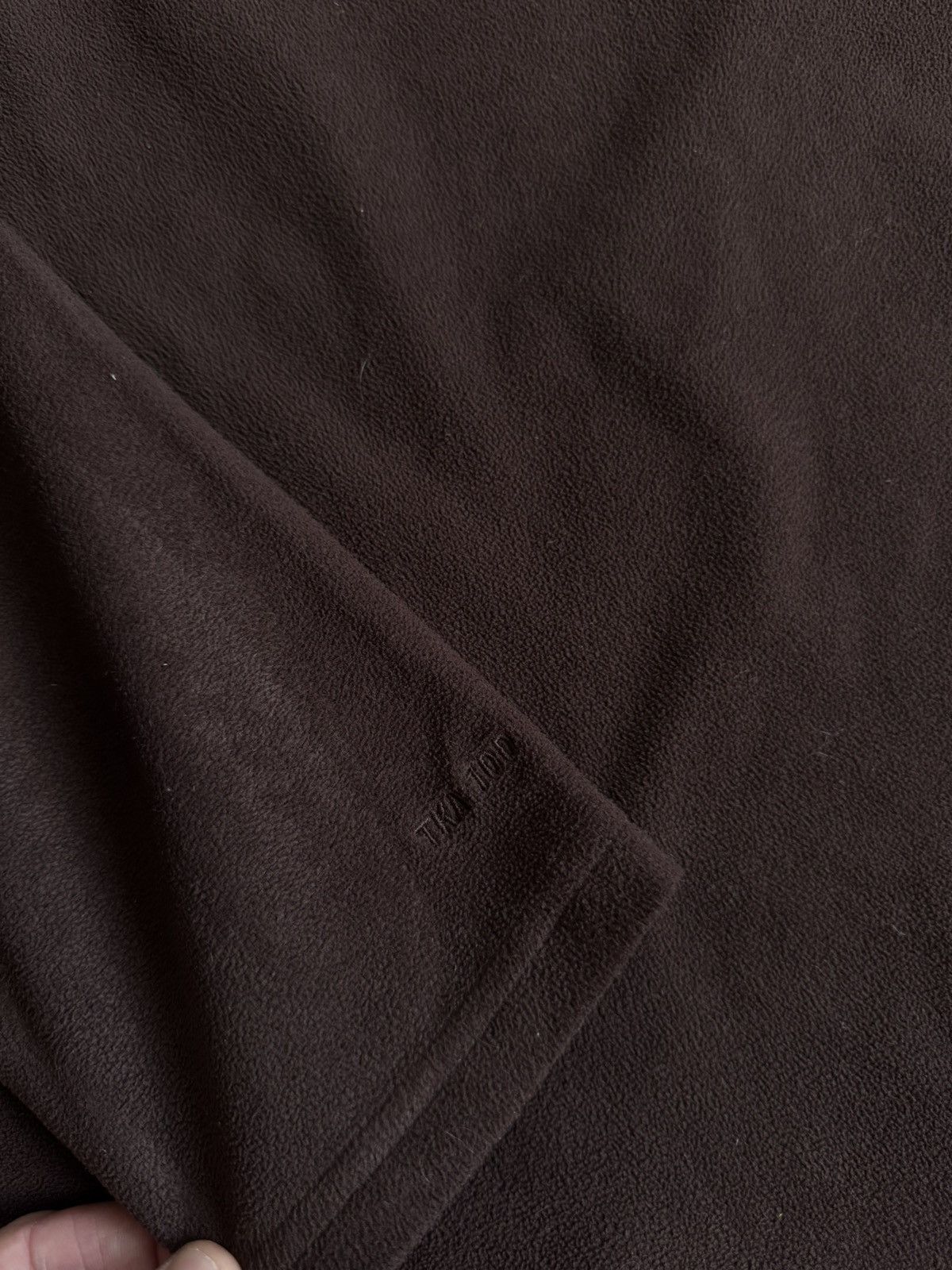 The North Face TKA 100 The North Face brown fleece wmns Size US XL / EU 56 / 4 - 6 Thumbnail