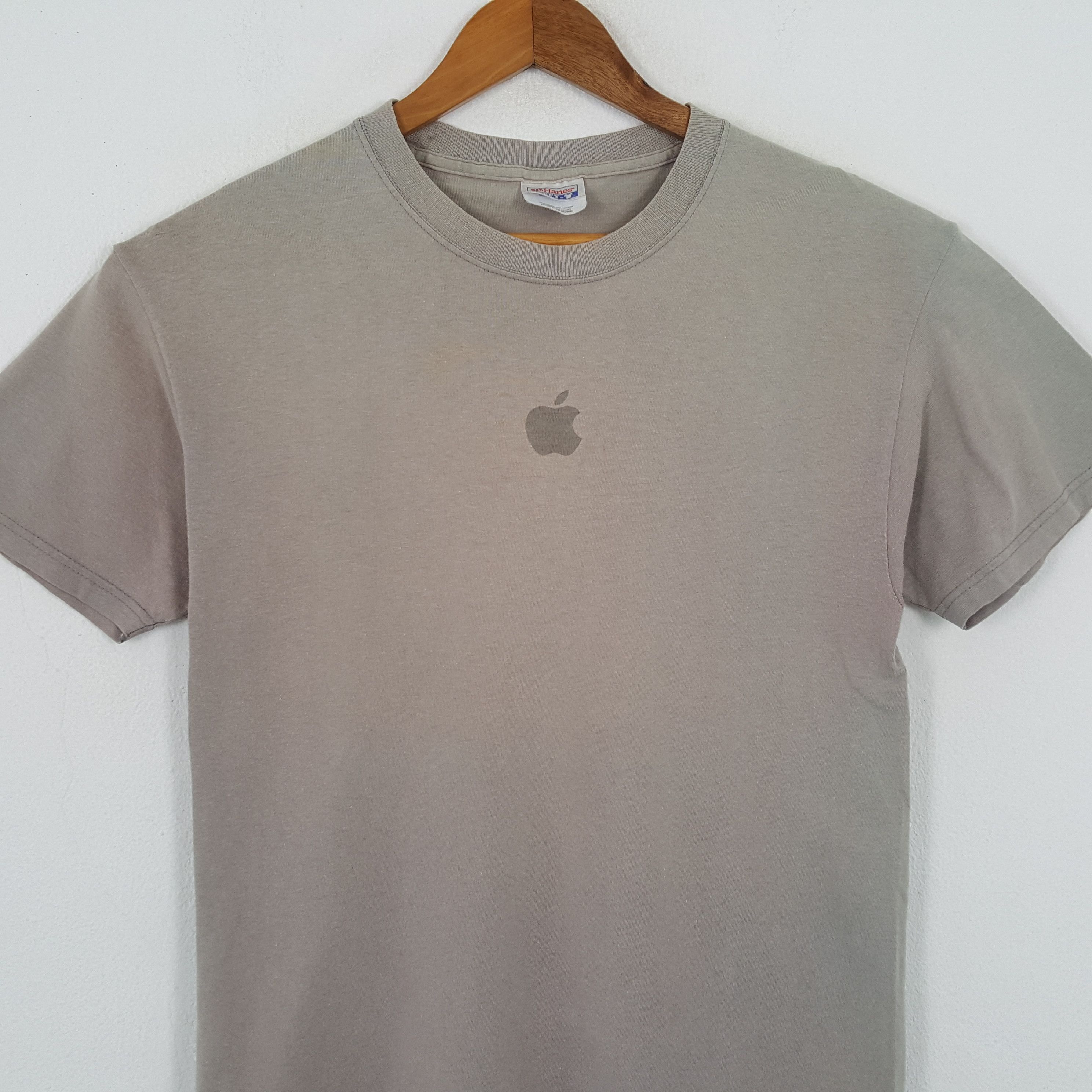 Apple × Vintage Vintage APPLE American Company Promo T-Shirts Size US M / EU 48-50 / 2 - 2 Thumbnail