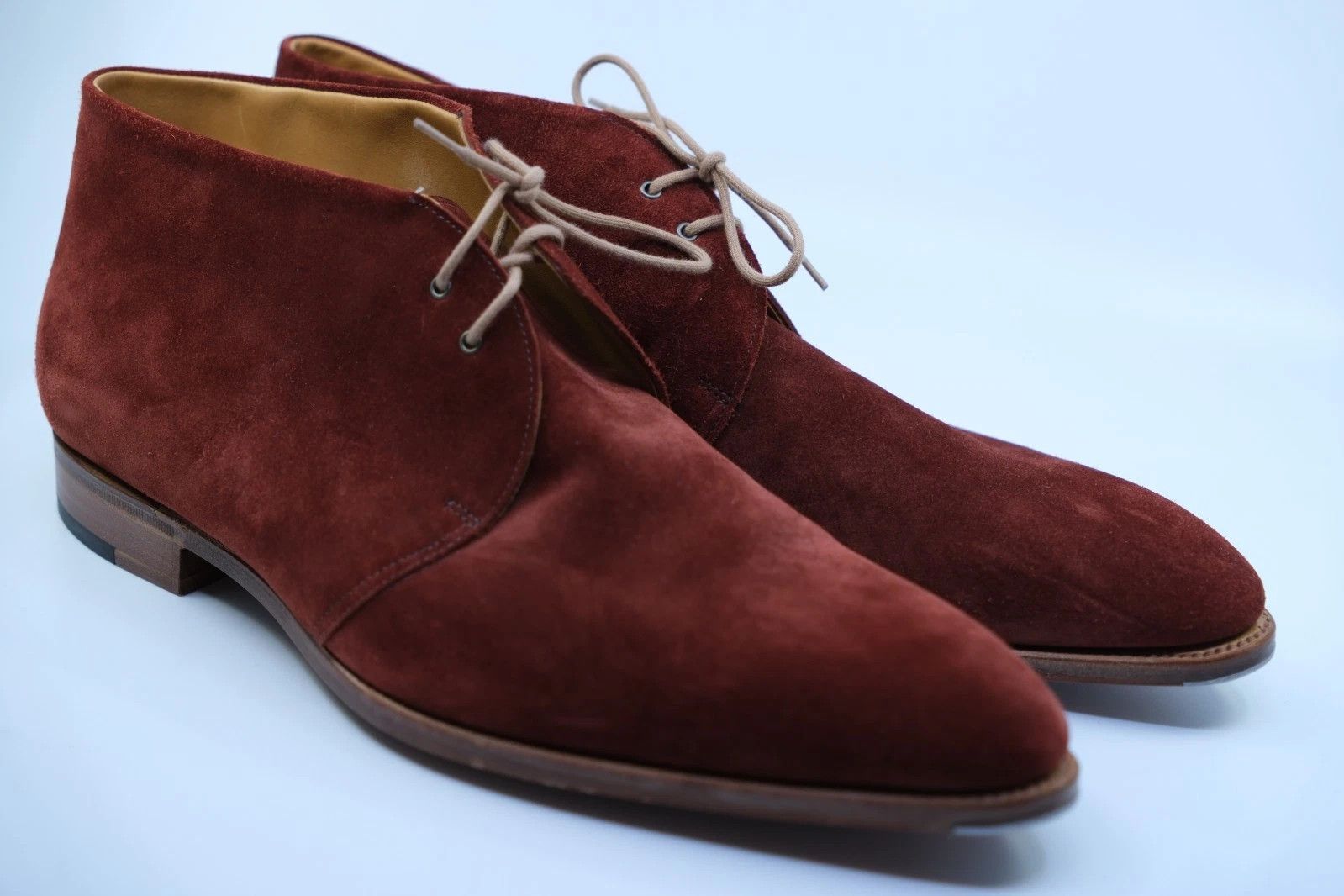 John Lobb New John Lobb Loxton Berry Boots EU 44.5 UK 10.5 / US 11.5 Size US 11.5 / EU 44-45 - 2 Thumbnail