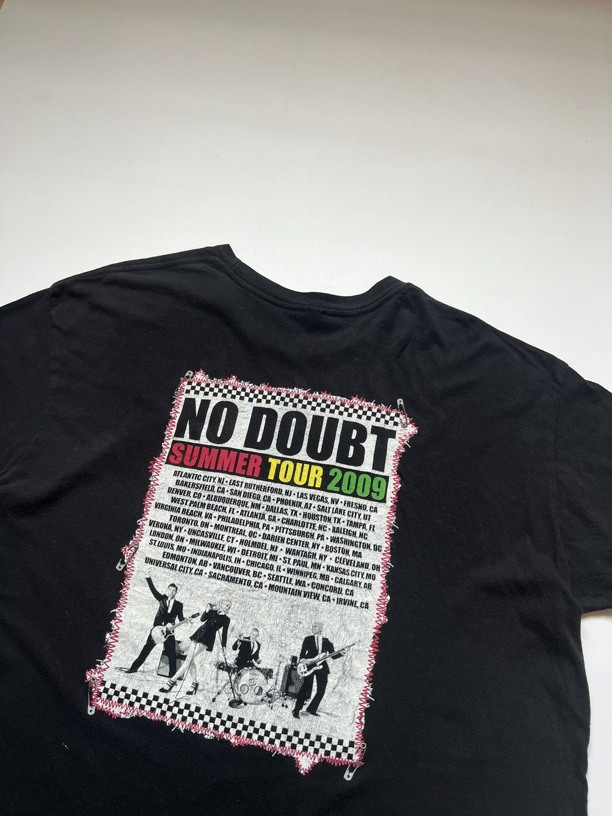 Band Tees Vintage No Doubt Summer Tour 2009 Band Tees Size US XL / EU 56 / 4 - 3 Thumbnail