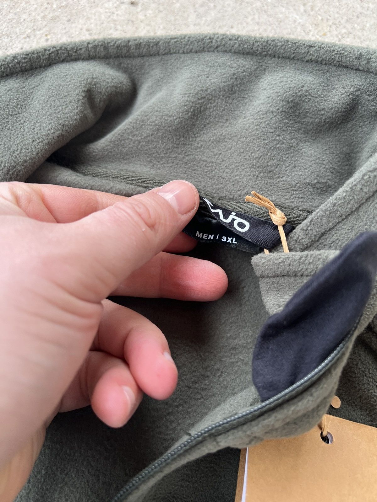 Other Zajo Fleece Khaki Size US XL / EU 56 / 4 - 7 Thumbnail