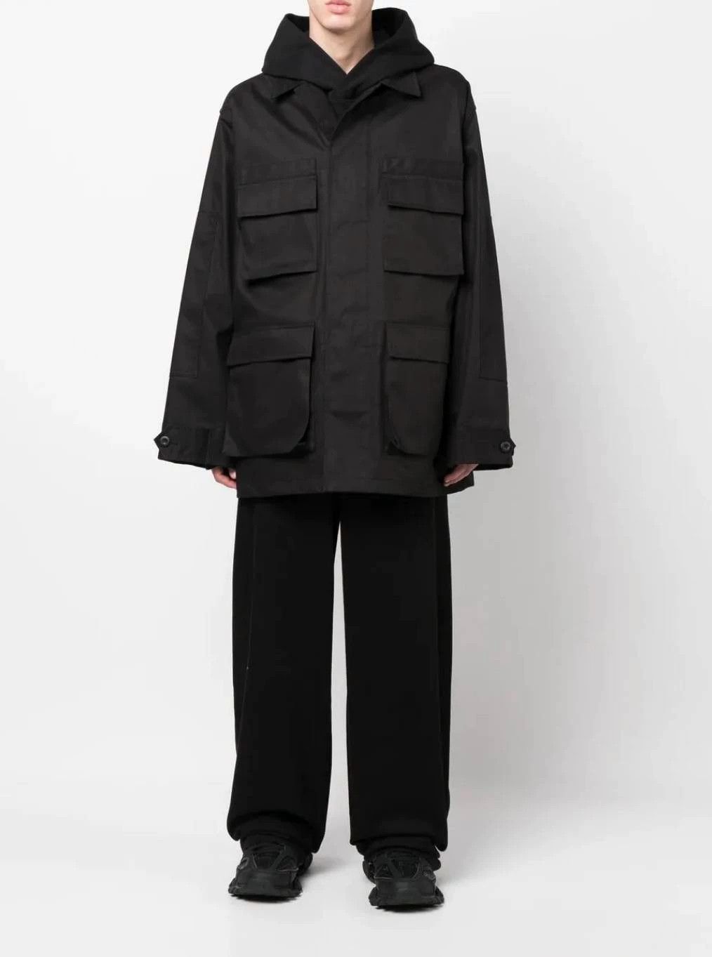 Balenciaga Balenciaga BB 4-Pocket Oversized Utility Jacket Size US M / EU 48-50 / 2 - 8 Thumbnail