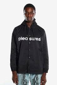 Pleasures × Vintage Pleasures Black Jacket Size US L / EU 52-54 / 3 - 2 Thumbnail