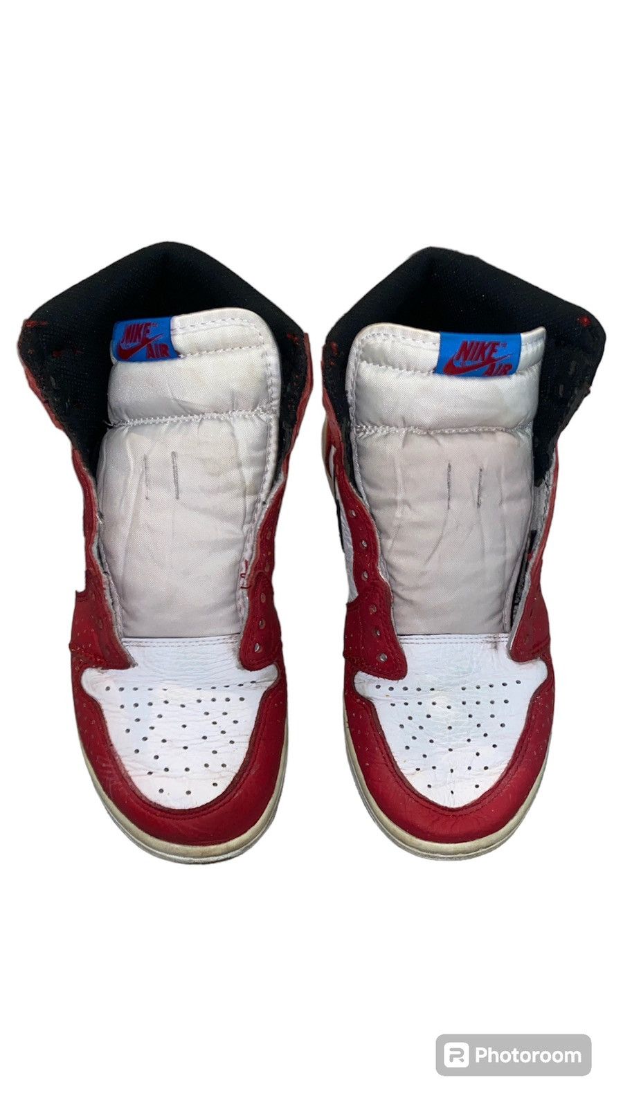 Jordan Brand Jordan 1 Retro High Chicago Spider Man Origin Story Size US 8 / EU 41 - 10 Thumbnail