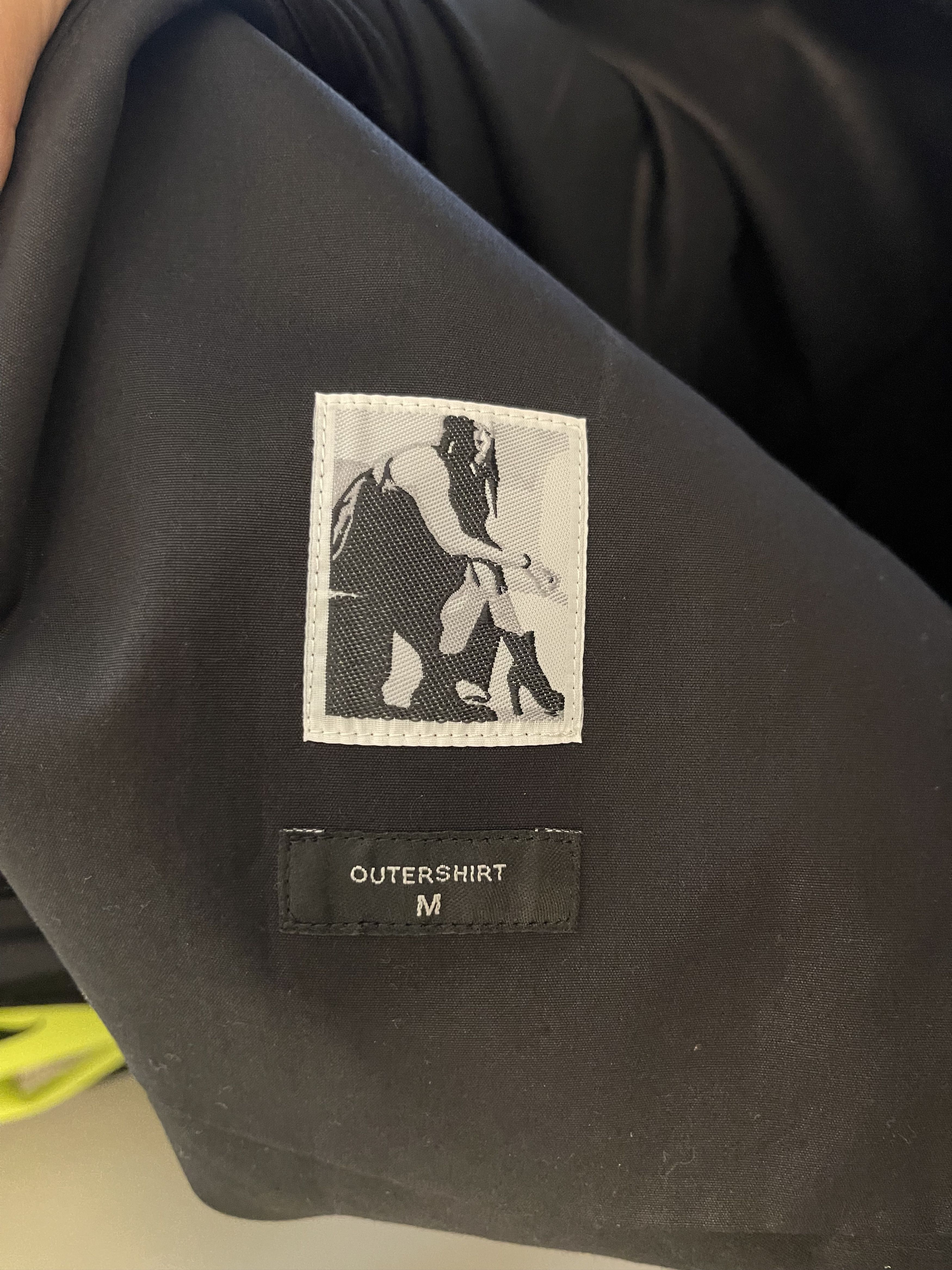 Rick Owens Drkshdw Drkshdw Woven Outershirt Size US M / EU 48-50 / 2 - 4 Thumbnail