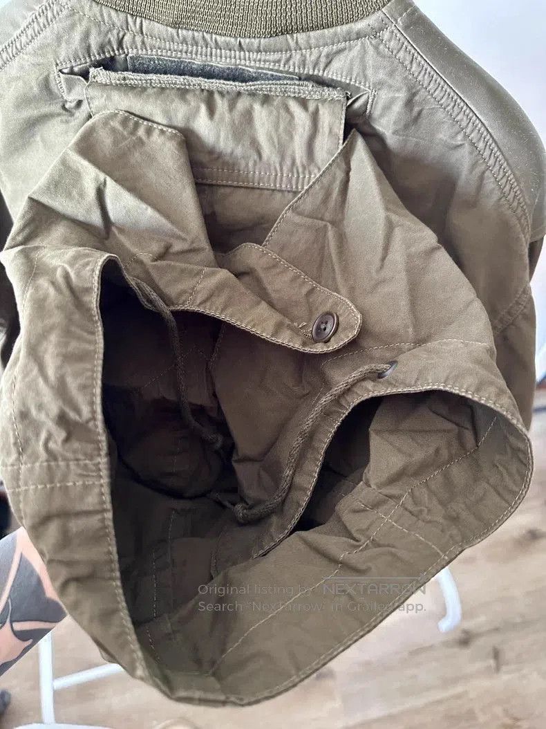 Nigel Cabourn Nigel Cabourn Ventile MA-1 Jacket. Size US M / EU 48-50 / 2 - 5 Thumbnail