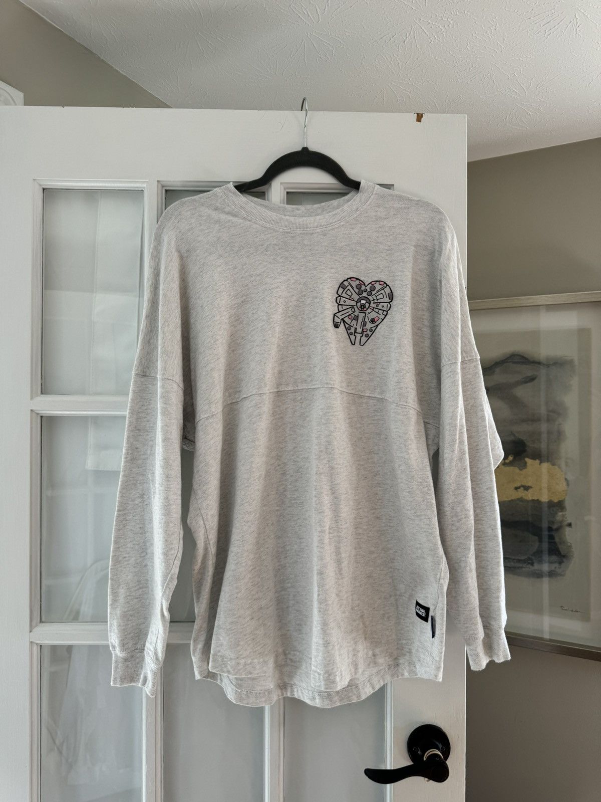 Disney × Star Wars Star Wars “I know” Han Solo + Leia Spirit Jersey Size US M / EU 48-50 / 2 - 1 Thumbnail