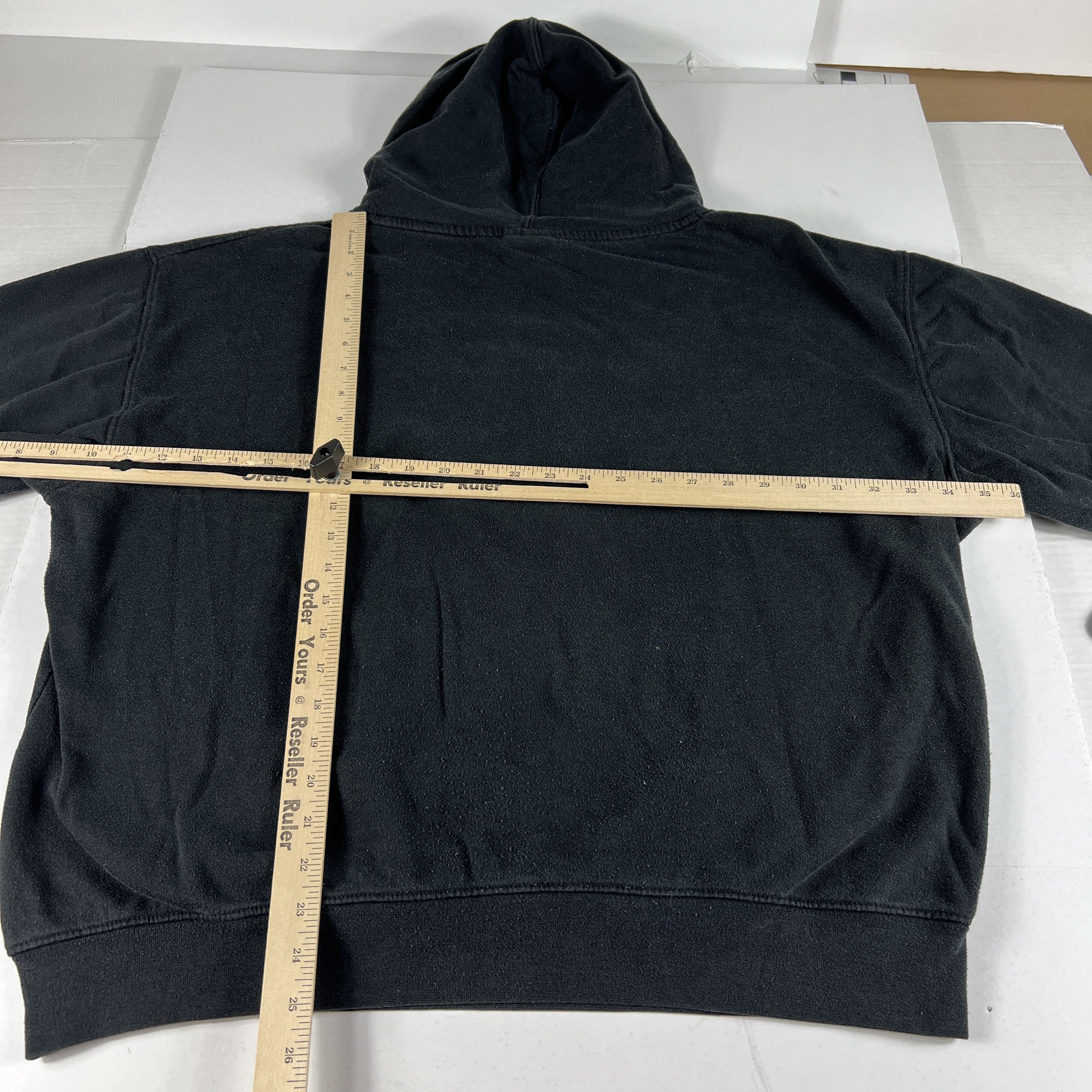 NCAA Stadium Texas Tech Red Raiders Sweatshirt Black Faded Hoodie Size US XXL / EU 58 / 5 - 11 Thumbnail