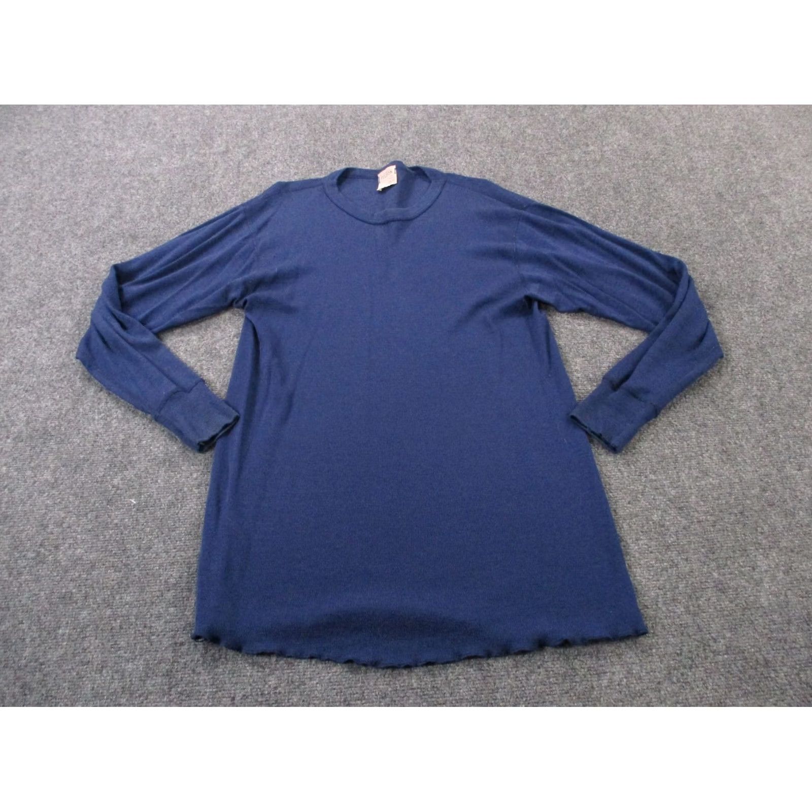 Filson VINTAGE Filson Sweater Mens S Blue Lightweight Pullover USA 50s 60s Size US S / EU 44-46 / 1 - 2 Thumbnail