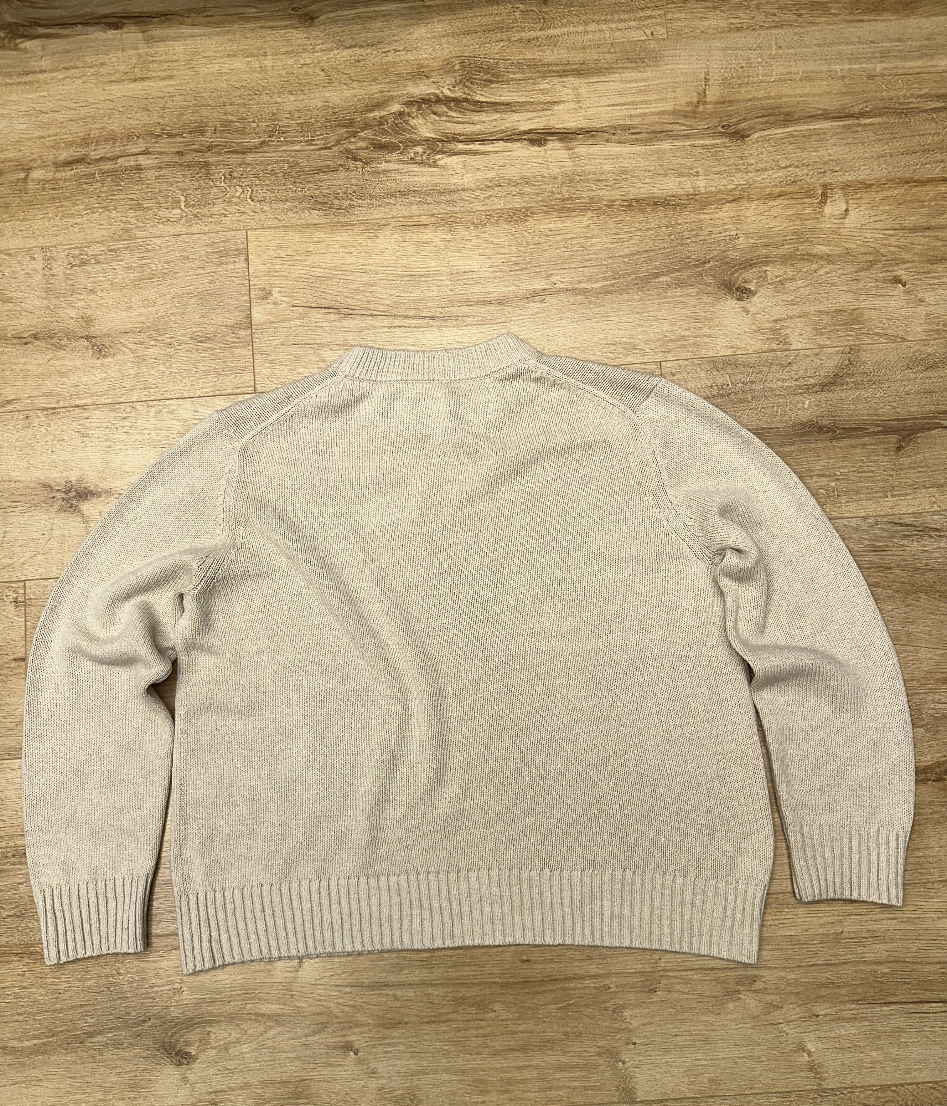 Other Jenni Kayne Cashmere Cotton Crewneck Beige Women’s Size M Size M / US 6-8 / IT 42-44 - 7 Thumbnail