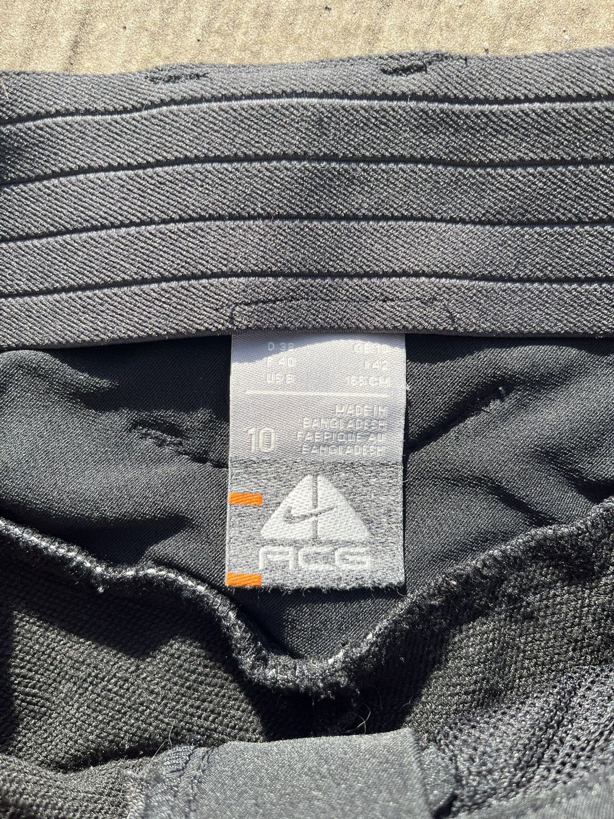 Nike ACG Vintage Nike Acg pants Size 30" / US 8 / IT 44 - 4 Thumbnail