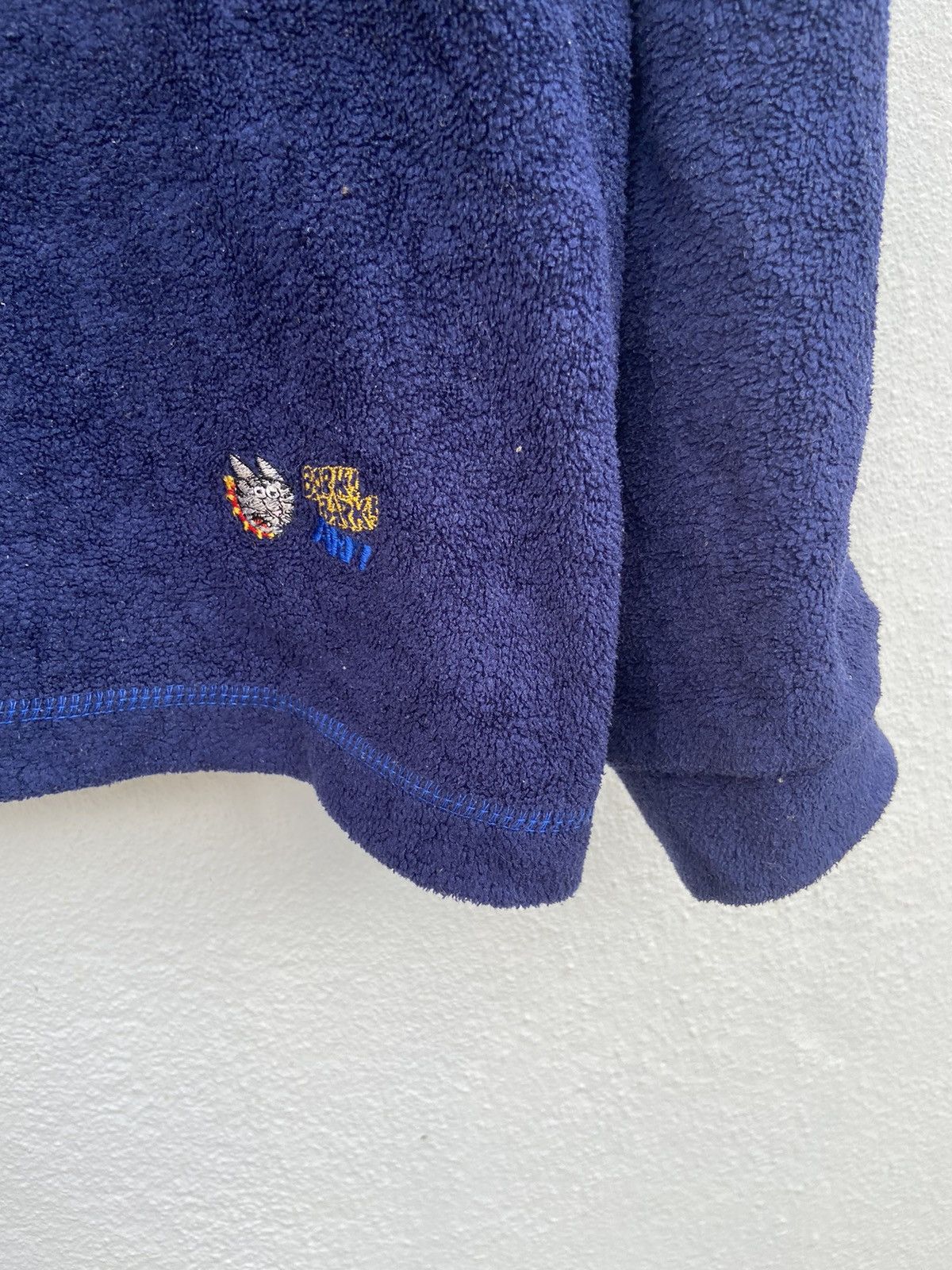 American Apparel 🔥 Vintage 90s Vintage Bkliban sweater zipper fleece Size US L / EU 52-54 / 3 - 6 Thumbnail