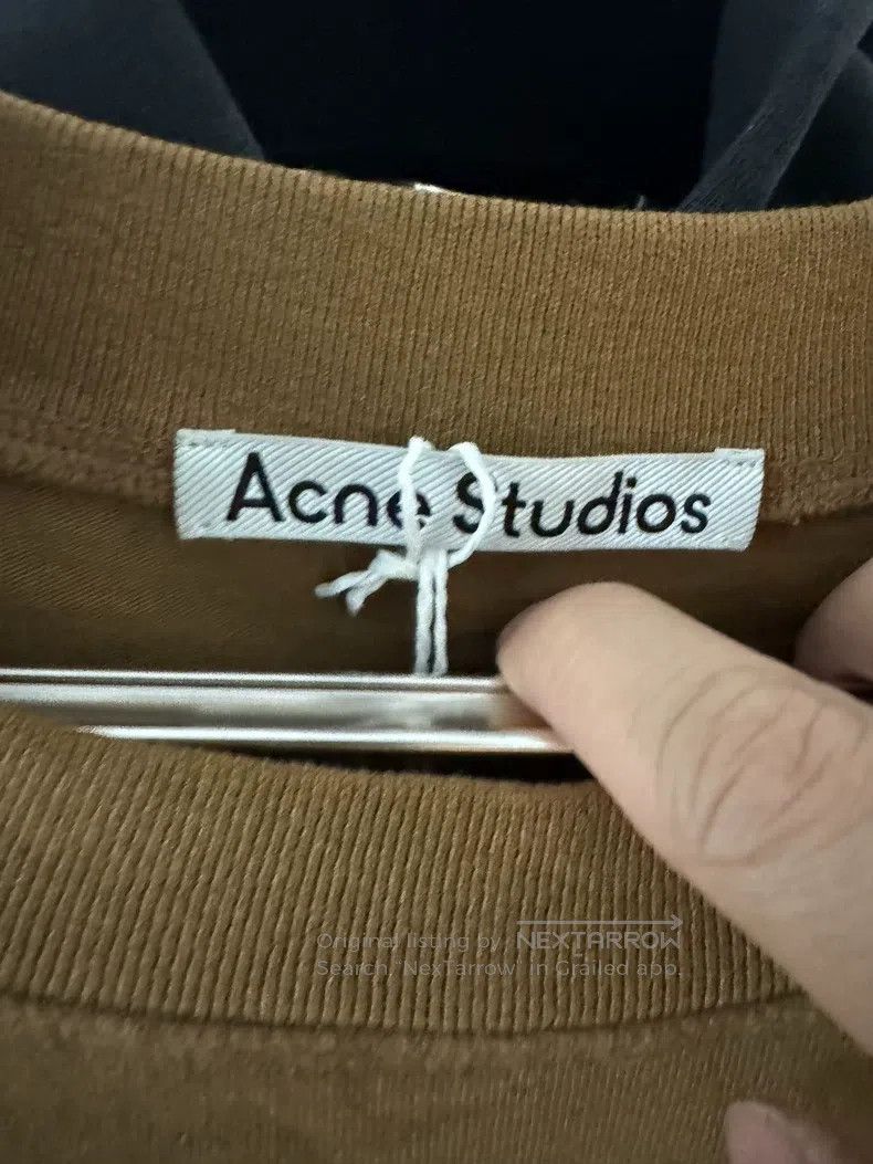 Acne Studios Acne Studios Logo letter print solid color short-sleeve T- Size US XL / EU 56 / 4 - 2 Thumbnail