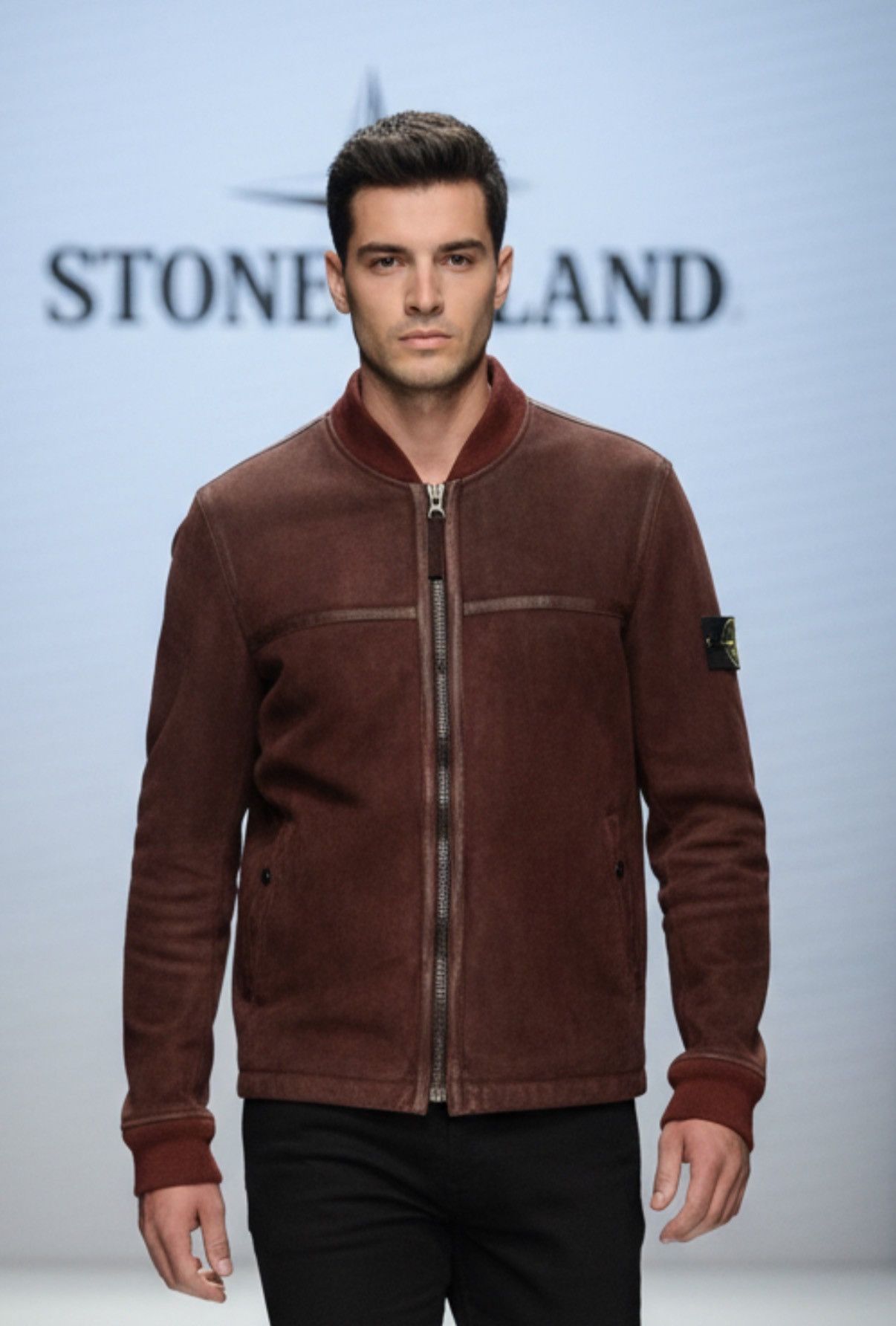 Stone Island 🔥Stone island sheepskin dyed Garment jacket suede Size US XL / EU 56 / 4 - 1 Thumbnail