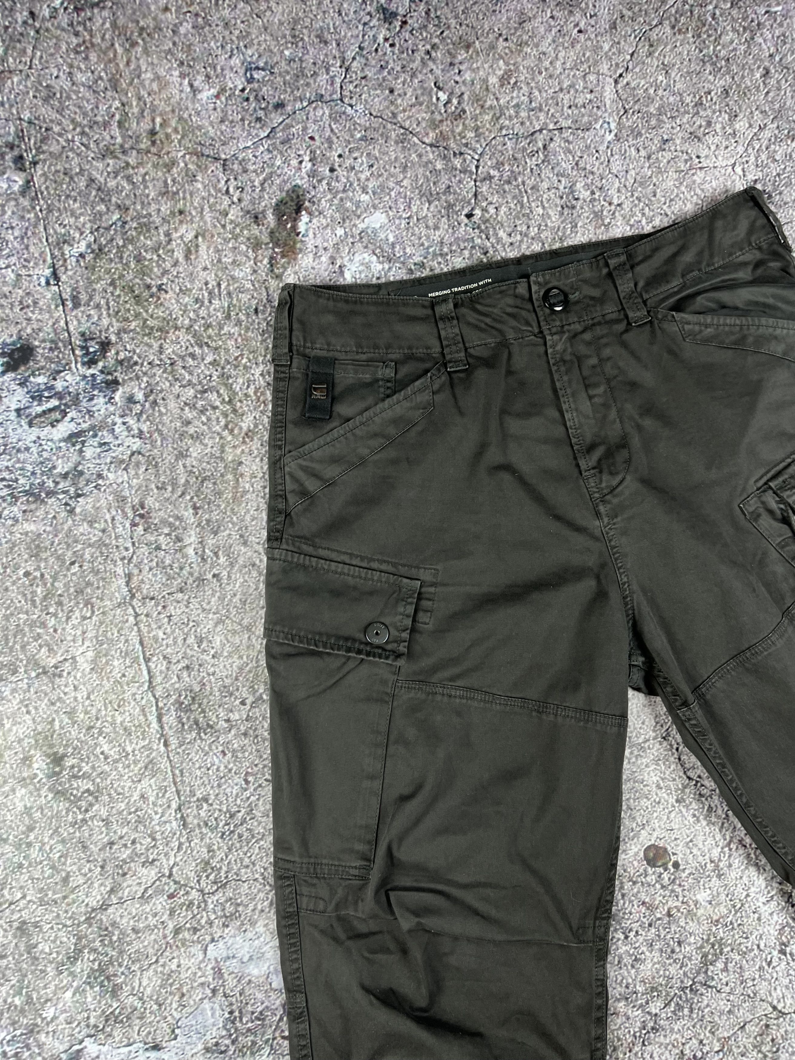 G-Star G-star Cargo Pants 33/30 Size US 33 - 8 Thumbnail