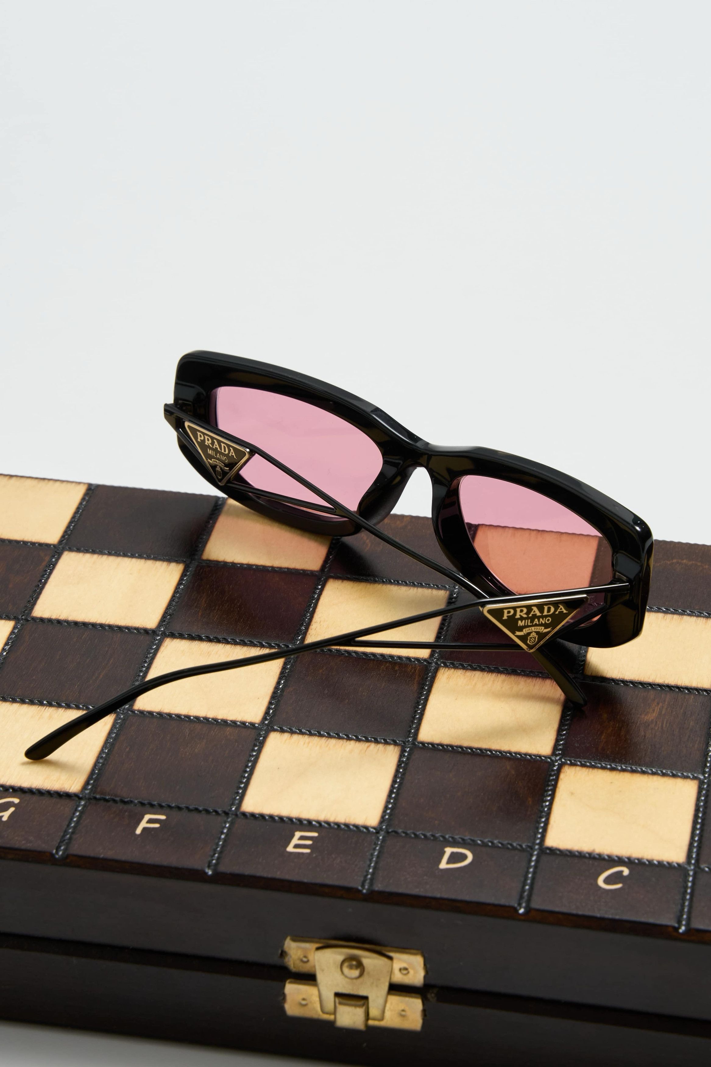 Prada PRADA 0PR 14YS SUNGLASSES Size ONE SIZE - 7 Thumbnail