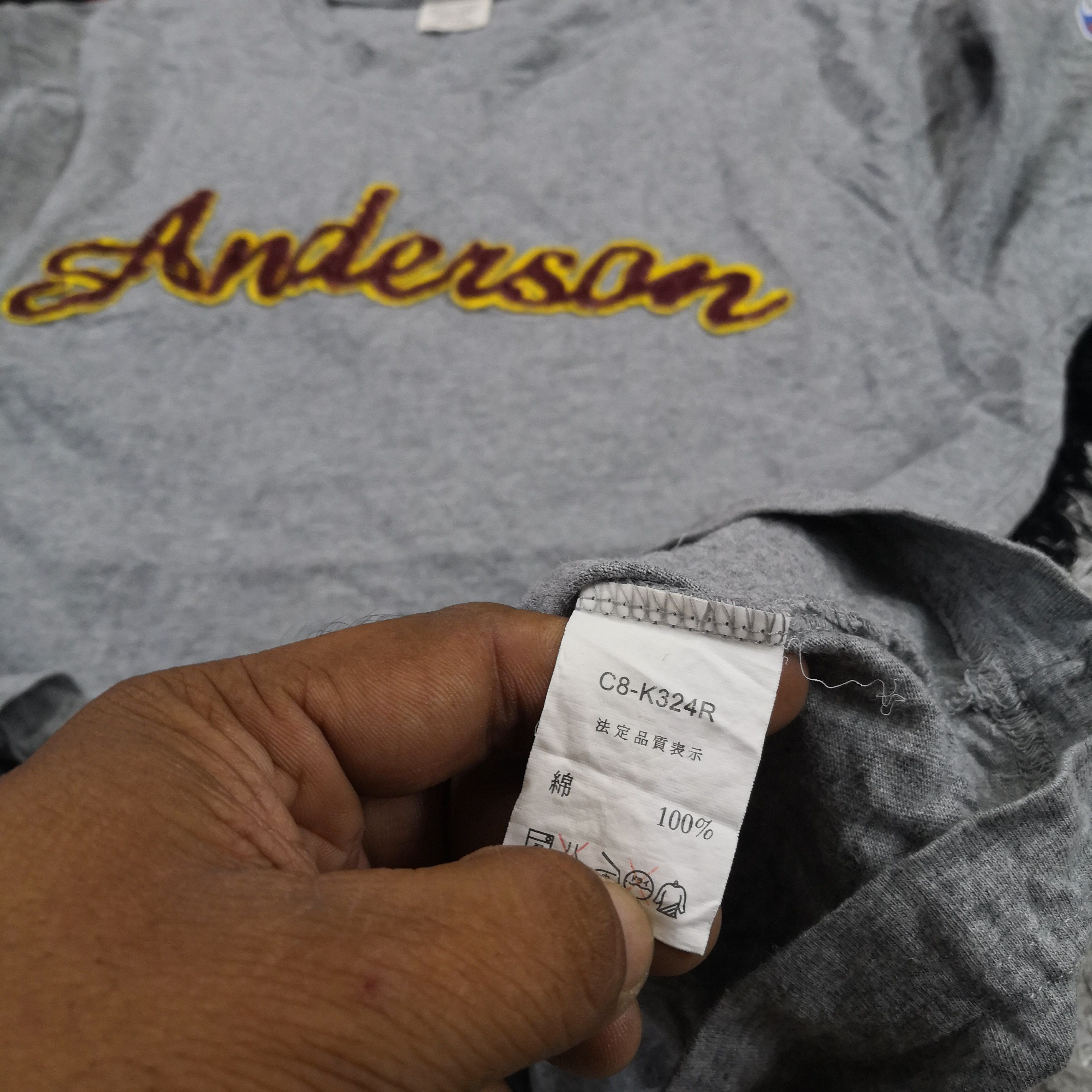 Champion Vintage Y2K Champion T-Shirt Champion Anderson Crewneck Tee Size US S / EU 44-46 / 1 - 5 Thumbnail