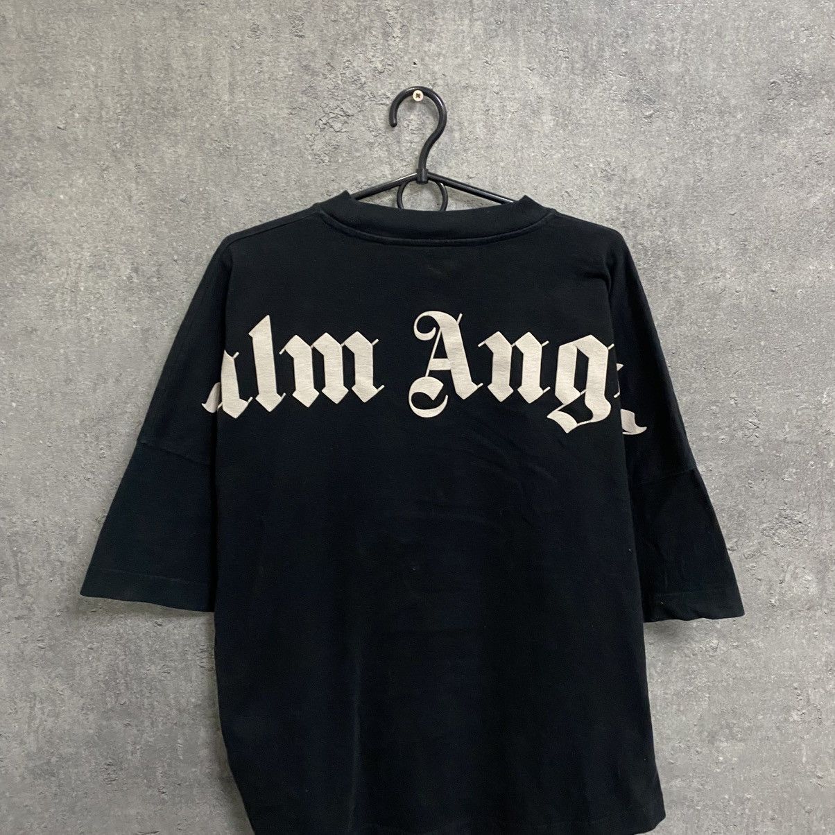 Palm Angels Palm Angels T-shirt Big Logo Oversized Size US S / EU 44-46 / 1 - 3 Thumbnail
