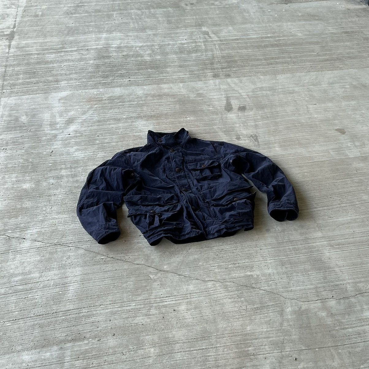 Polo Ralph Lauren × Vintage Polo Ralph Lauren Vintage Rare Multi Pocket Jacket Size US M / EU 48-50 / 2 - 3 Thumbnail