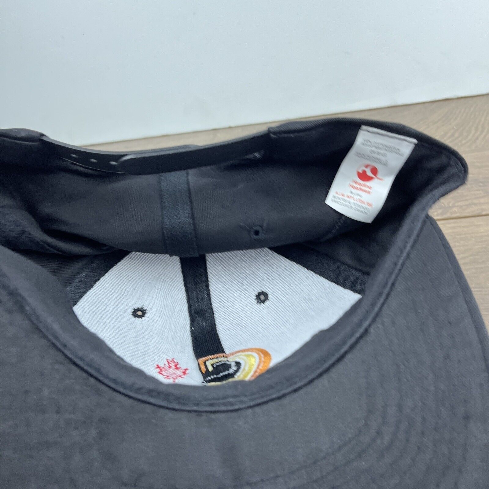 Other Canada Hat Canada Leaf Hat Black Hat Snapback Adjustable Adu Size ONE SIZE - 12 Thumbnail