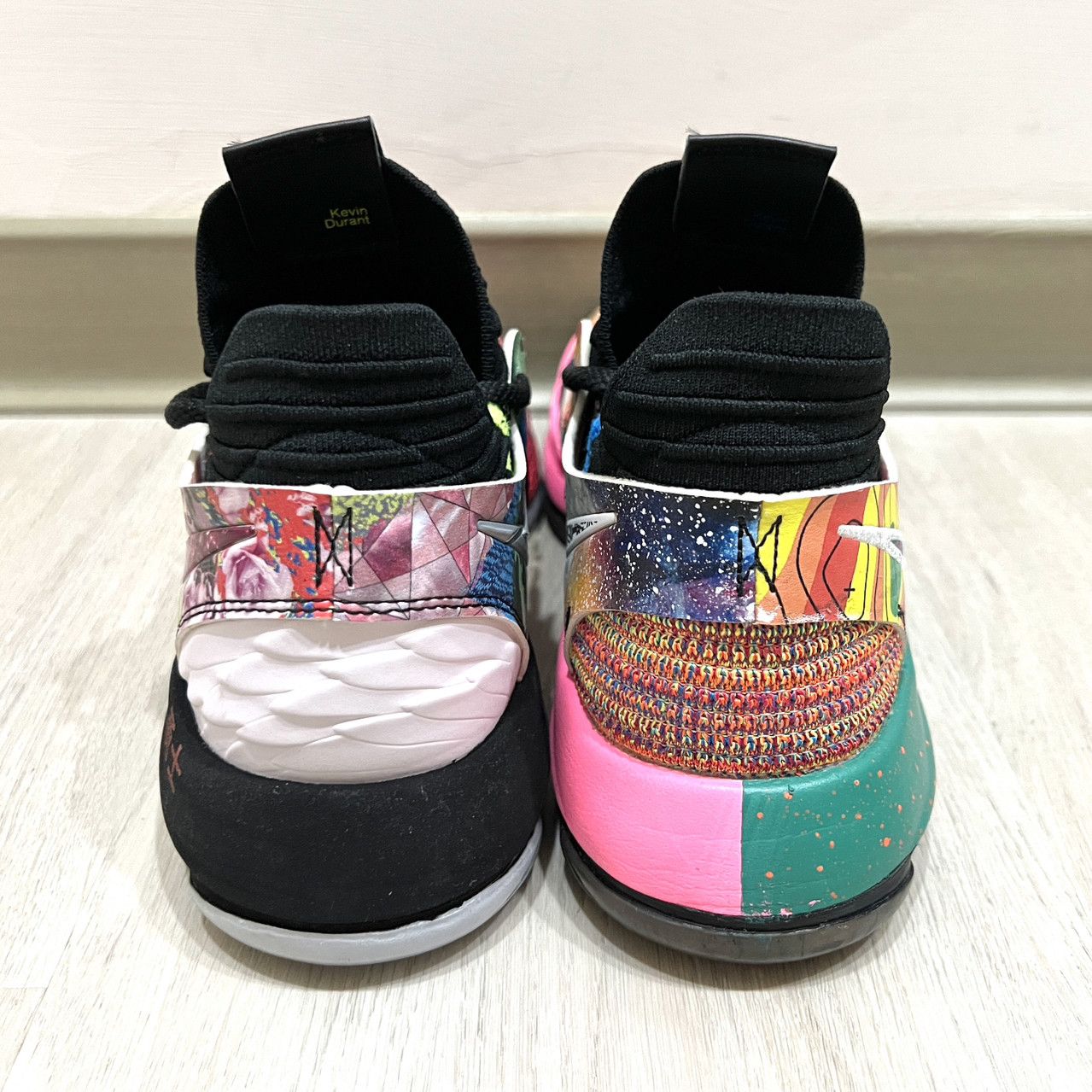 Nike Nike KD 10 What The KD PE 9.5 Size US 9.5 / EU 42-43 - 5 Thumbnail