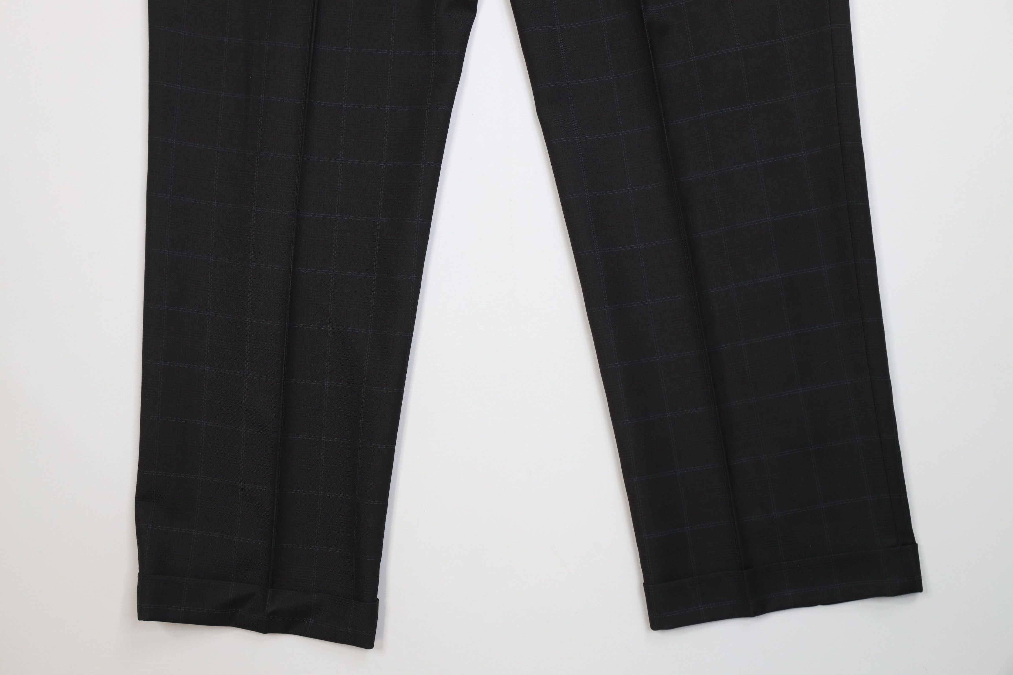 Polo Ralph Lauren Vintage Y2K Ralph Lauren Blend Wide Leg Chino Pants Plaid Size US 36 / EU 52 - 12 Thumbnail