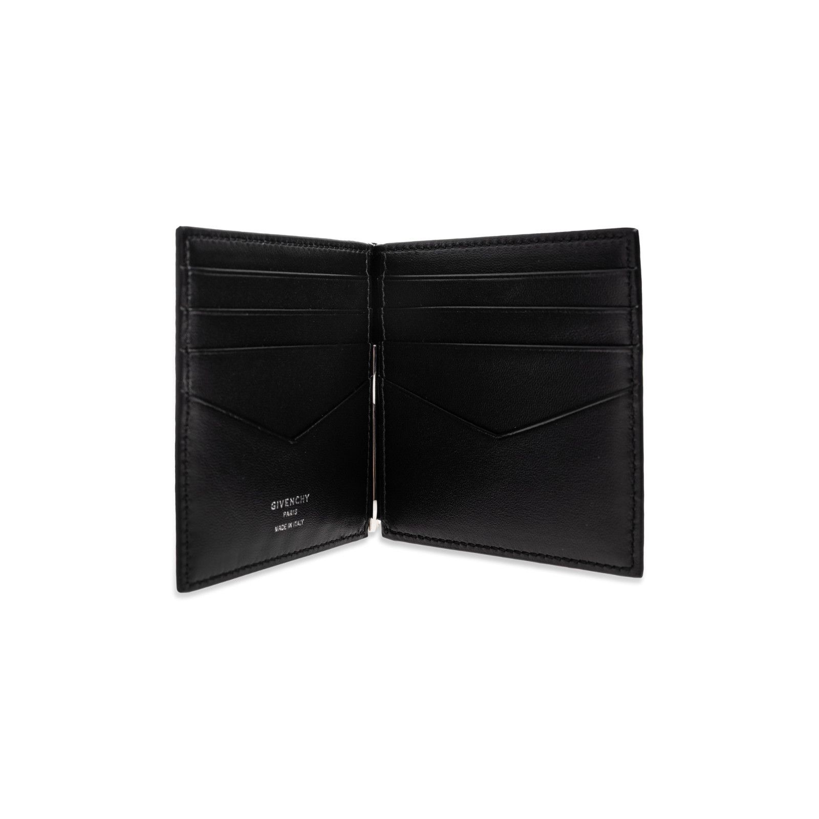 Givenchy GIVENCHY Black Leather Card Holder New & Authentic Size ONE SIZE - 3 Thumbnail