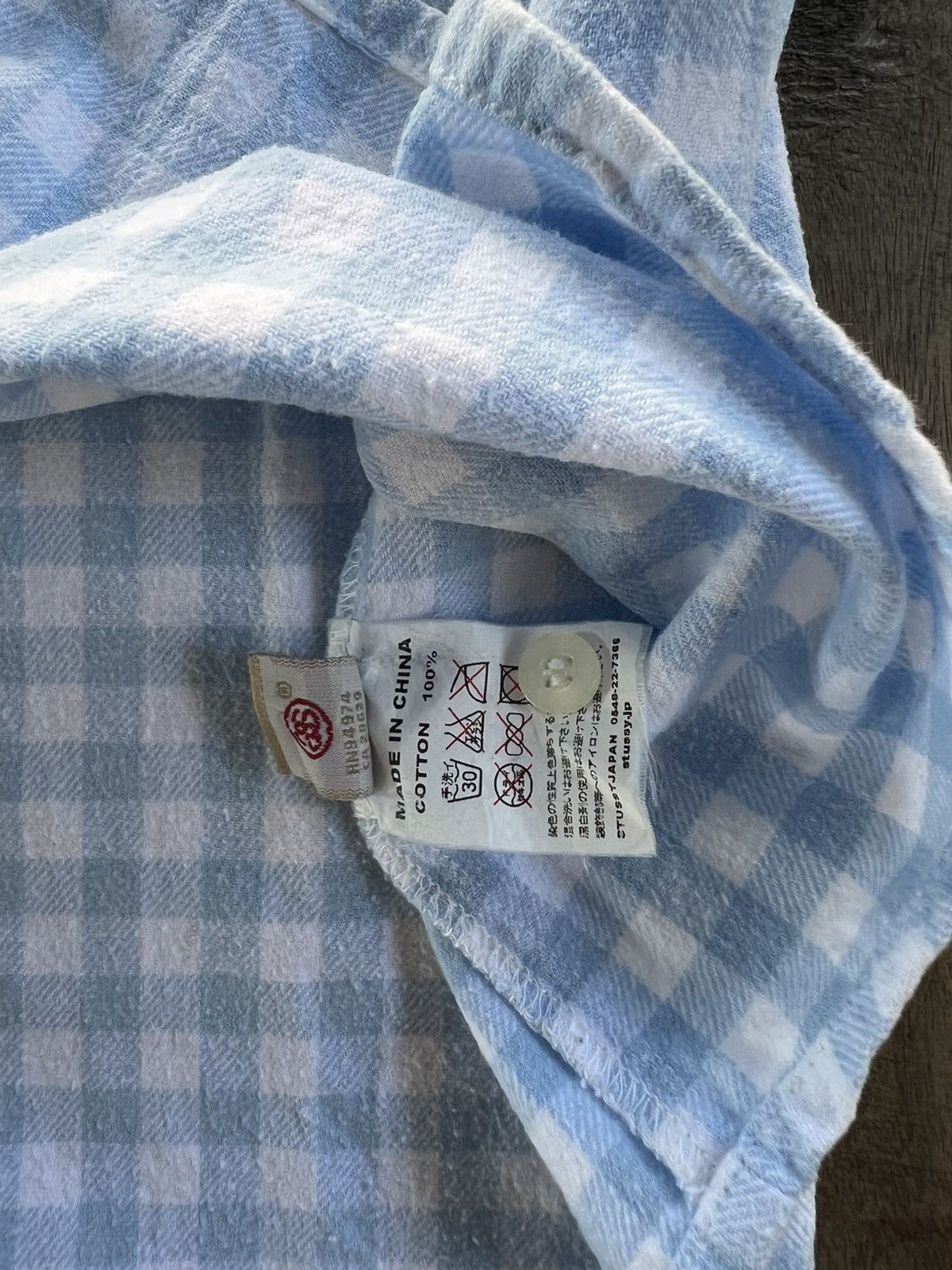 Stussy Stussy Button-down collared shirt Size M / US 6-8 / IT 42-44 - 7 Thumbnail