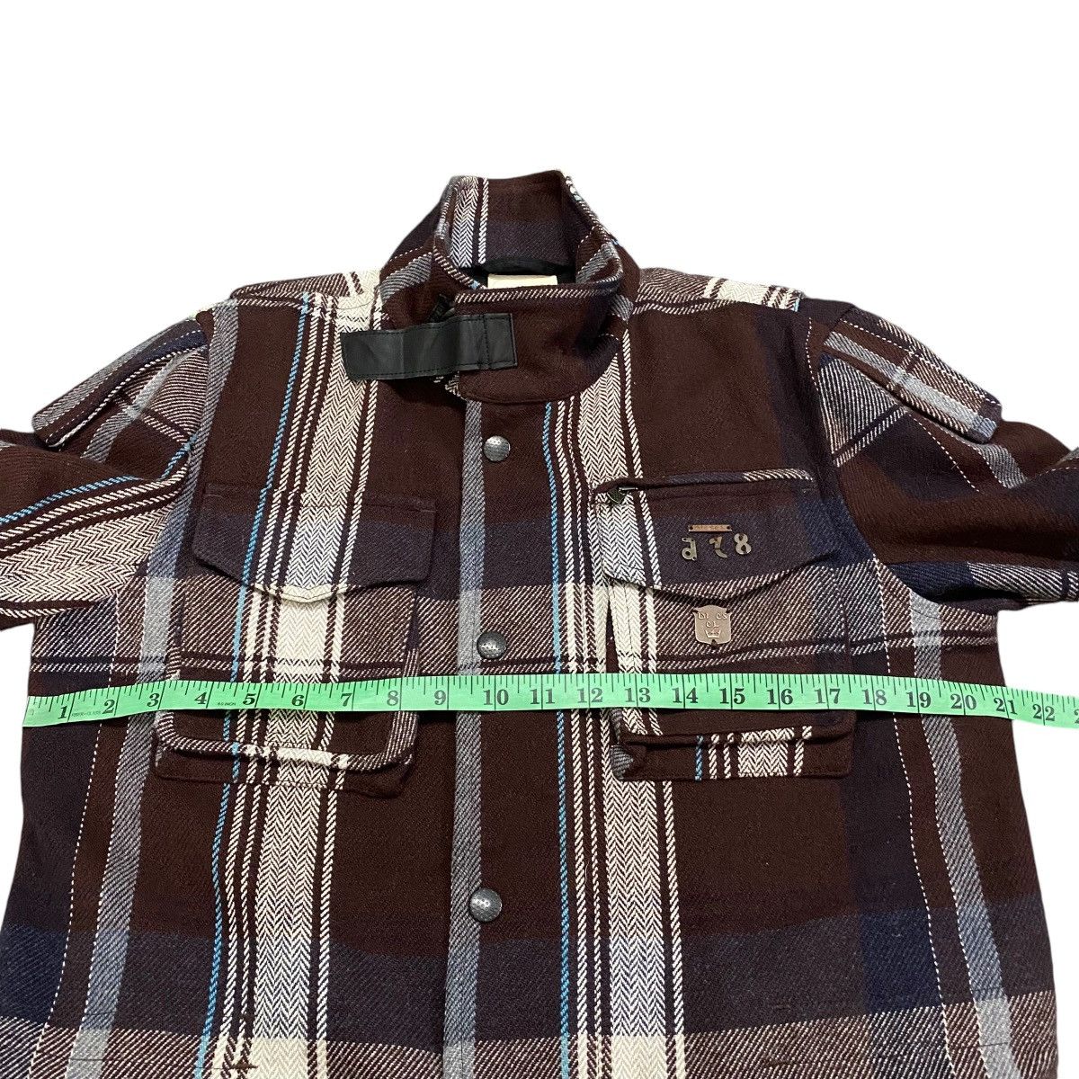 Diesel × Diesel Black Gold Vintage Diesel Wool Button/Zipper Jacket S Size Brown Colour Size US S / EU 44-46 / 1 - 17 Thumbnail