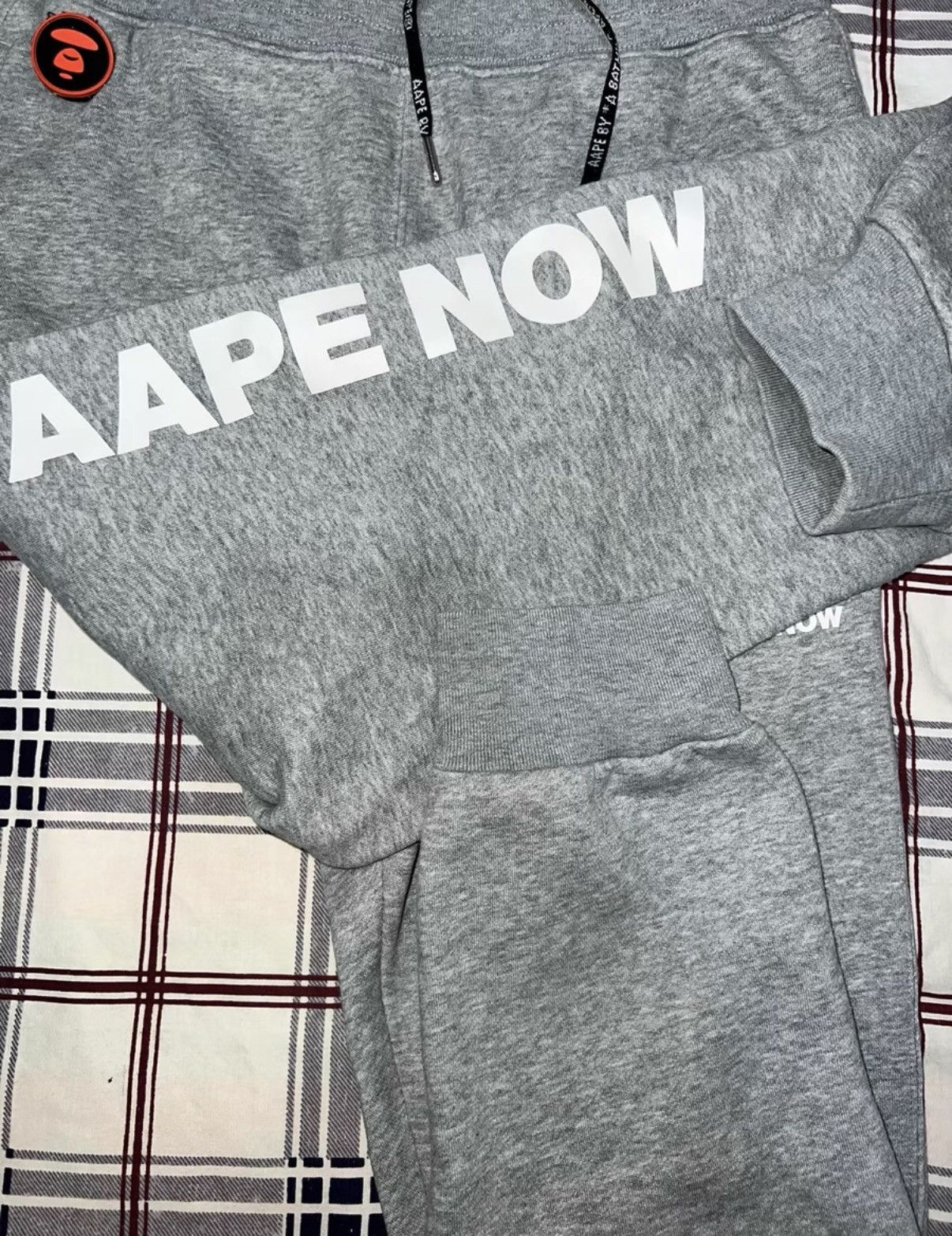 Bape Bape OG Nigo era grey sweatpants Size US 34 / EU 50 - 3 Thumbnail