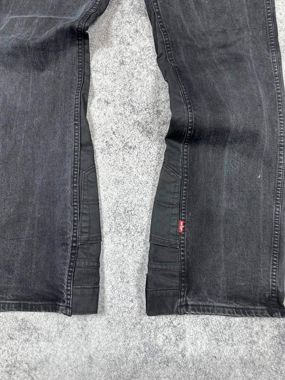 Levi's Y2K Vintage Levi’s Line 8 Custom Streetwear Trap Style USA Size US 33 - 3 Thumbnail