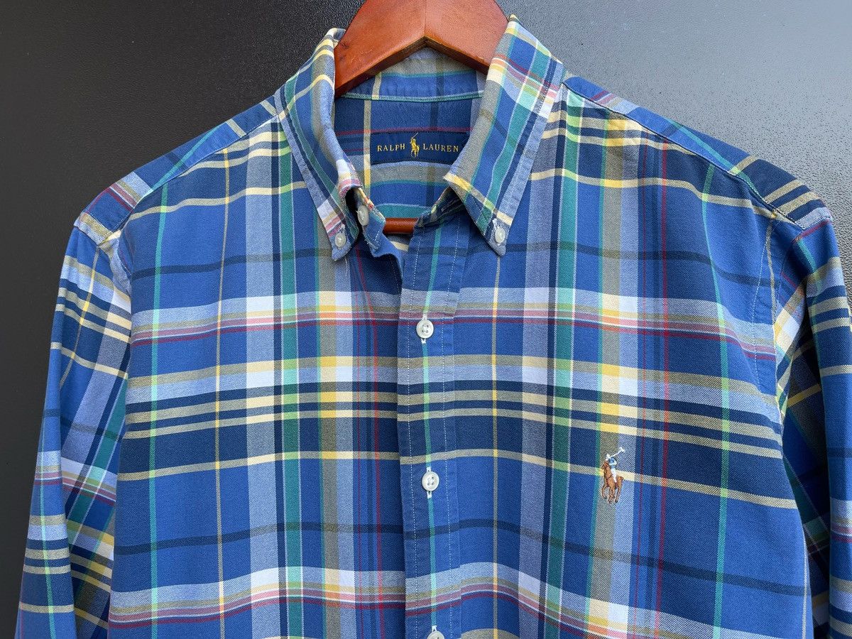 Polo Ralph Lauren Polo Ralph Lauren Multi-Striped Button-Up Long-Sleeved Shirt Size US L / EU 52-54 / 3 - 2 Thumbnail