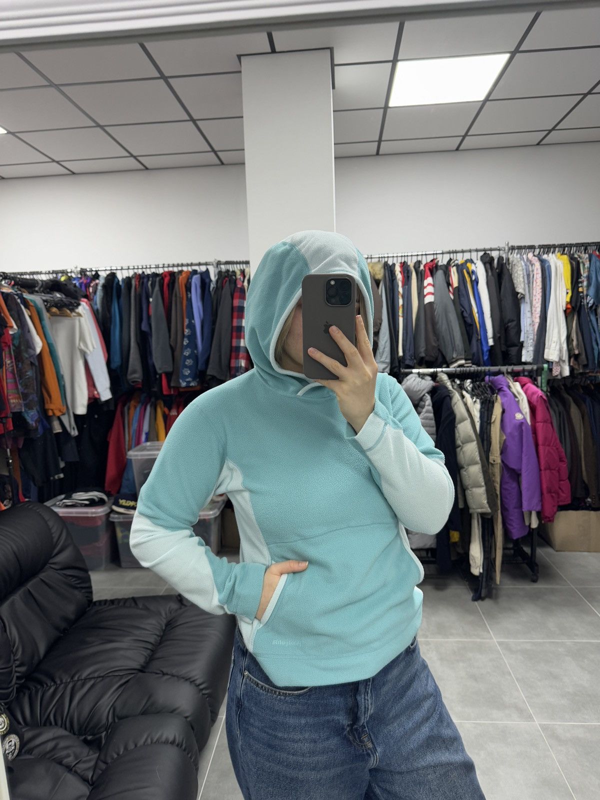 Patagonia Patagonia Synchilla Women Fleece Hoodie Jacket Size S Size S / US 4 / IT 40 - 2 Thumbnail