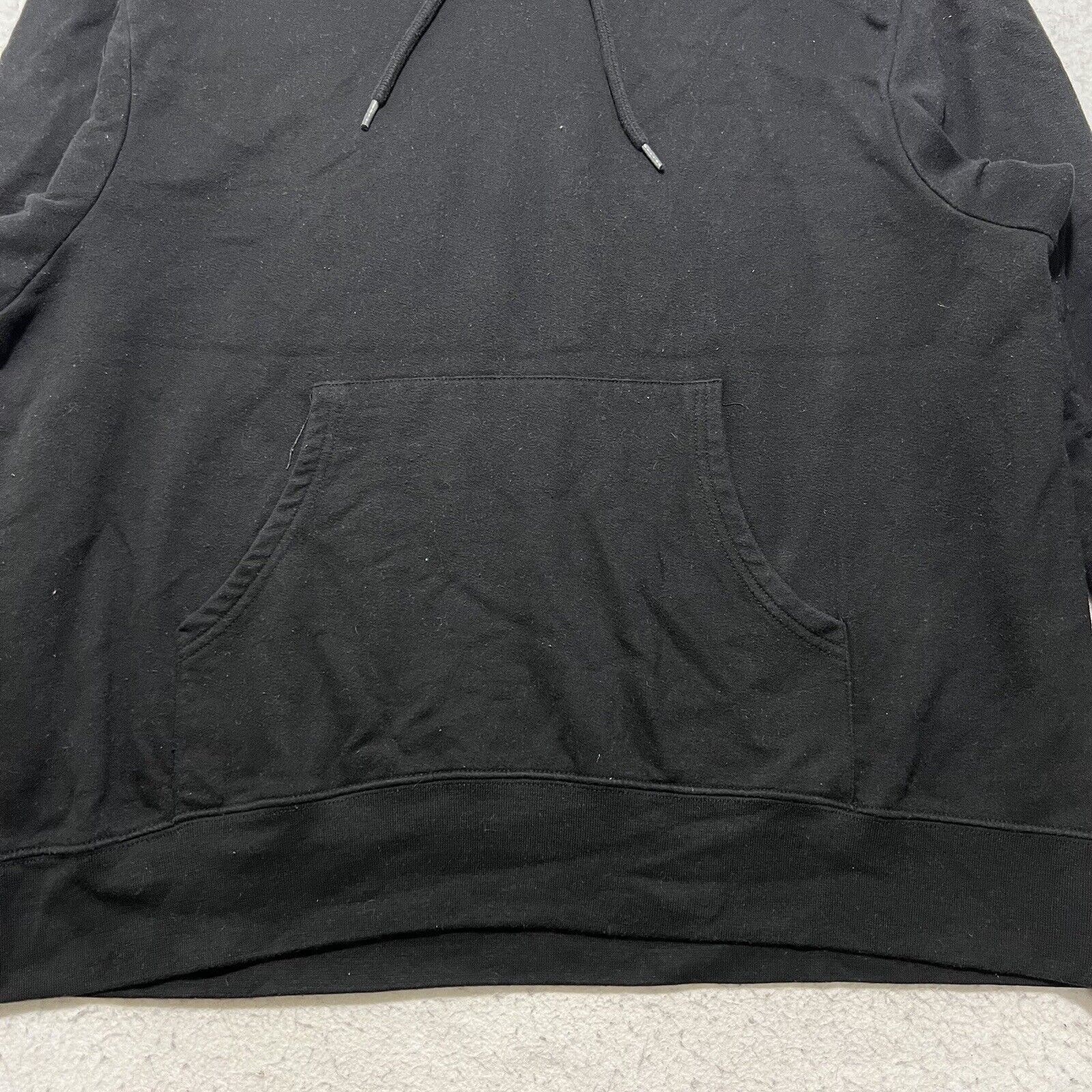Other Xersion XXL Hoodie Black Fleece Lined Drawstring Sweatshirt Size US XXL / EU 58 / 5 - 4 Thumbnail