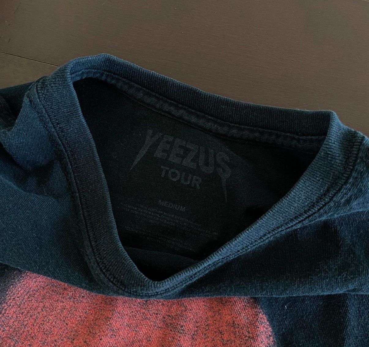 Yeezy Yeezus Rare Tour Tee Size US M / EU 48-50 / 2 - 3 Thumbnail