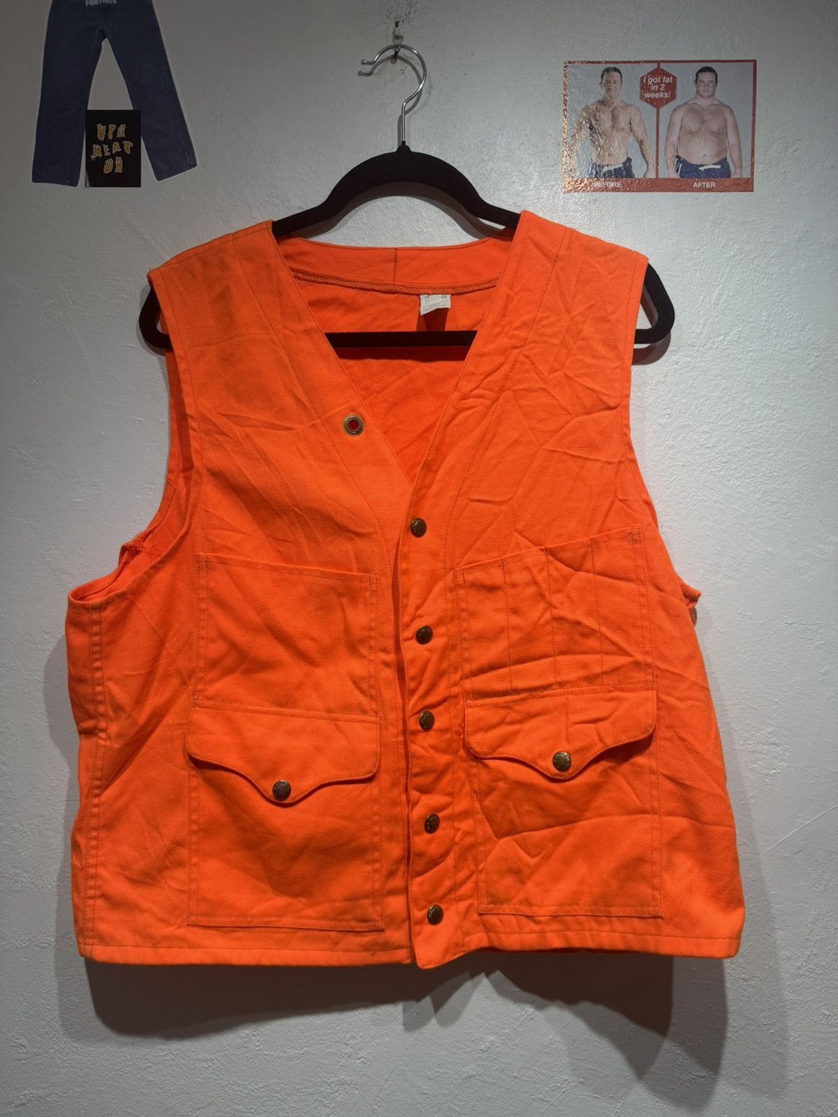 Filson vintage Filson blaze hunting vest Size US L / EU 52-54 / 3 - 1 Thumbnail