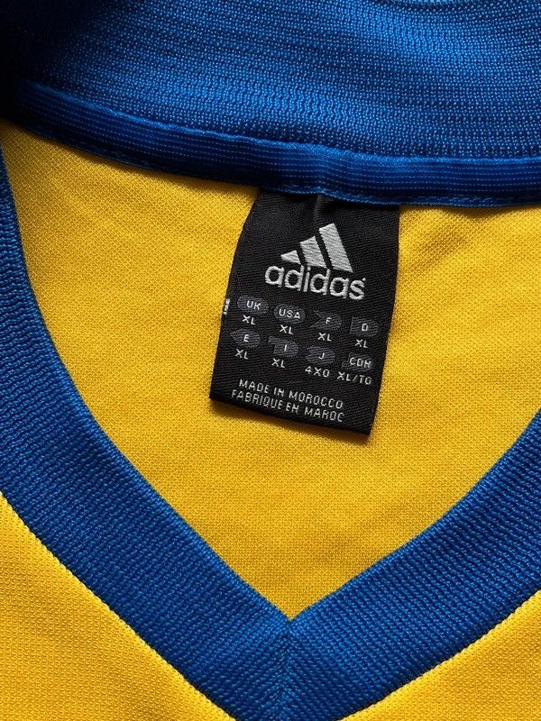 Adidas Adidas x BIF 2003 Football Soccer Jersey Rare Shirt Sz XL Size US XL / EU 56 / 4 - 3 Thumbnail