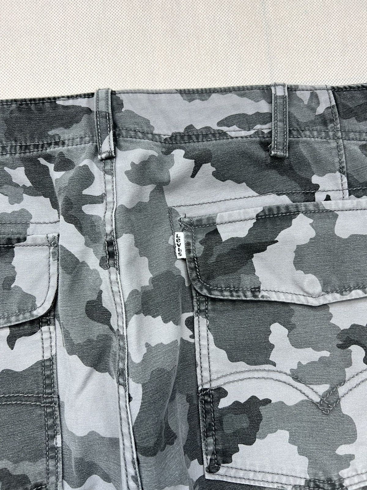 Levi's Cargo Spodenki Levi’s Moro White Tab Vintage Size US 36 / EU 52 - 4 Thumbnail