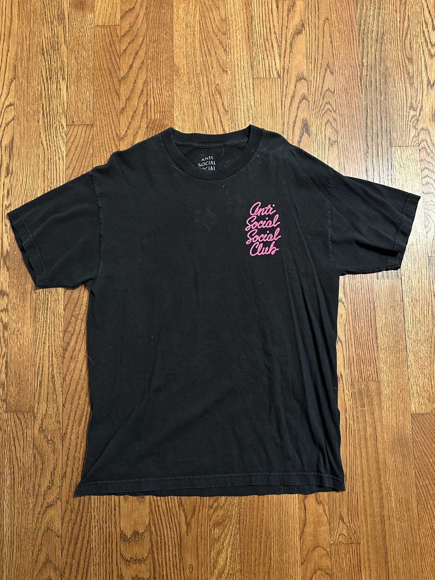 Anti Social Social Club Options Tee Black