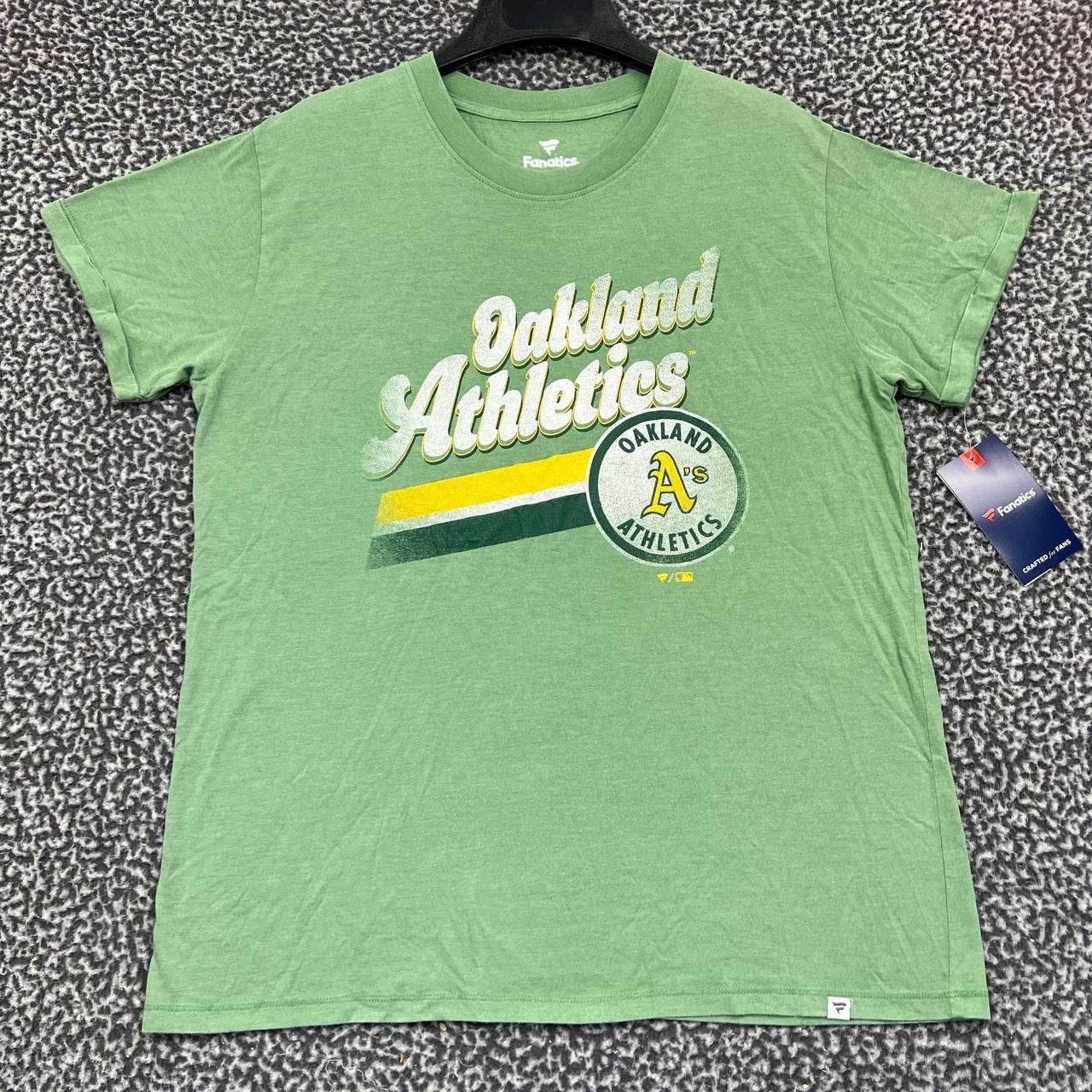 Other Oakland Athletics Shirt Women Short Sleeve Crew Neck New M Size M / US 6-8 / IT 42-44 - 1 Thumbnail